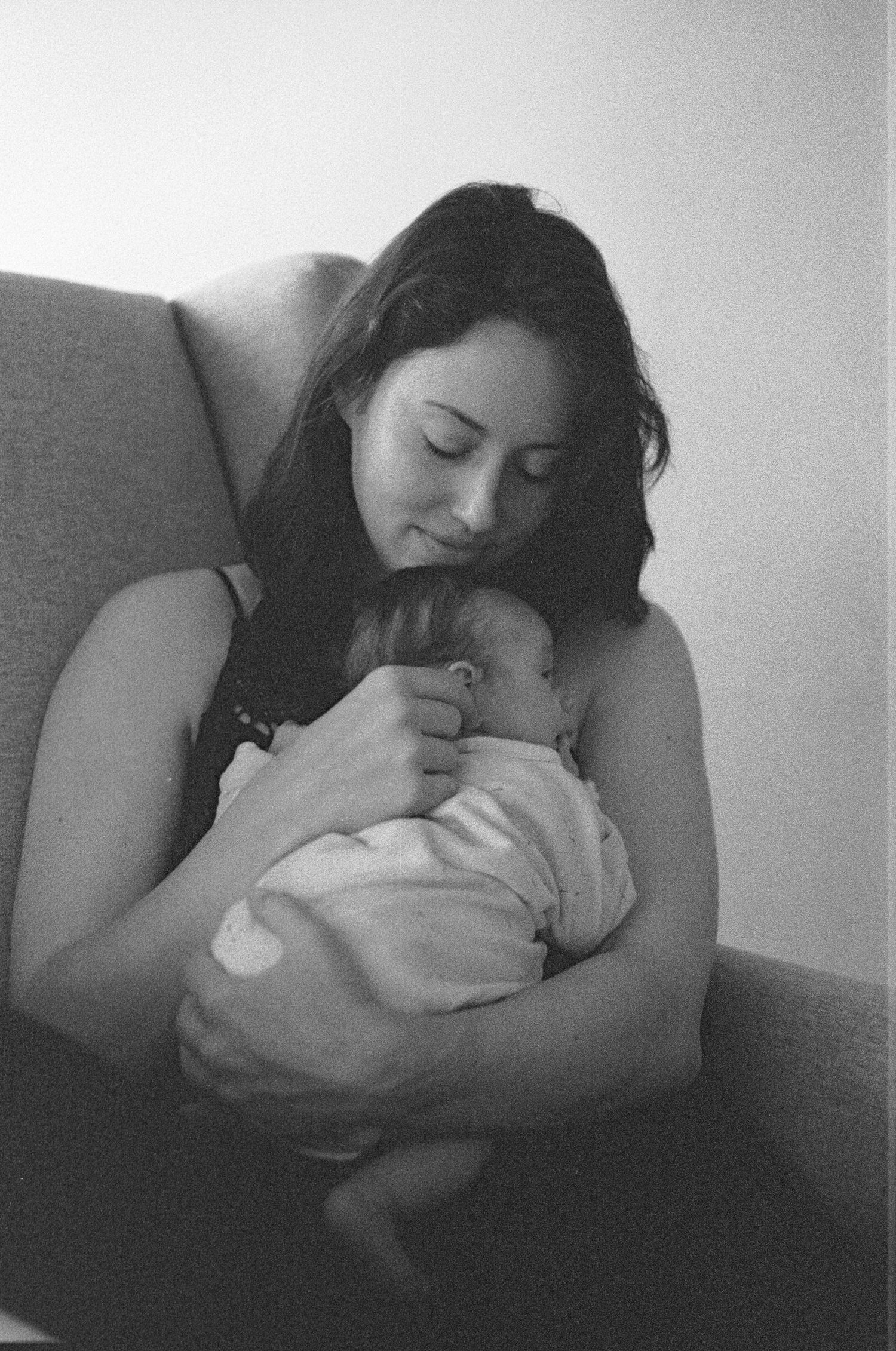 Photo from Genuine moments from a san francisco lifestyle newborn session
