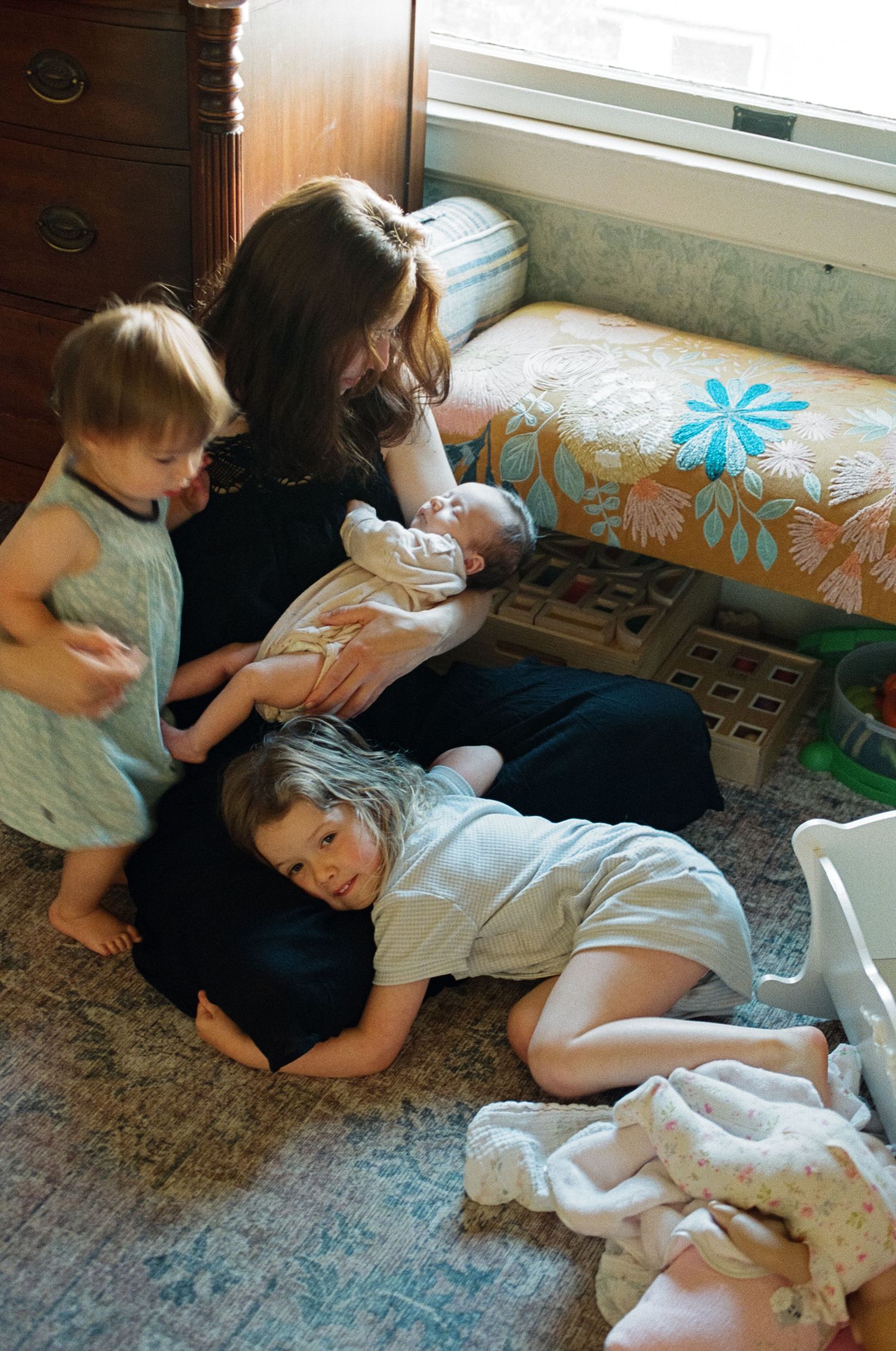 Photo from Genuine moments from a san francisco lifestyle newborn session