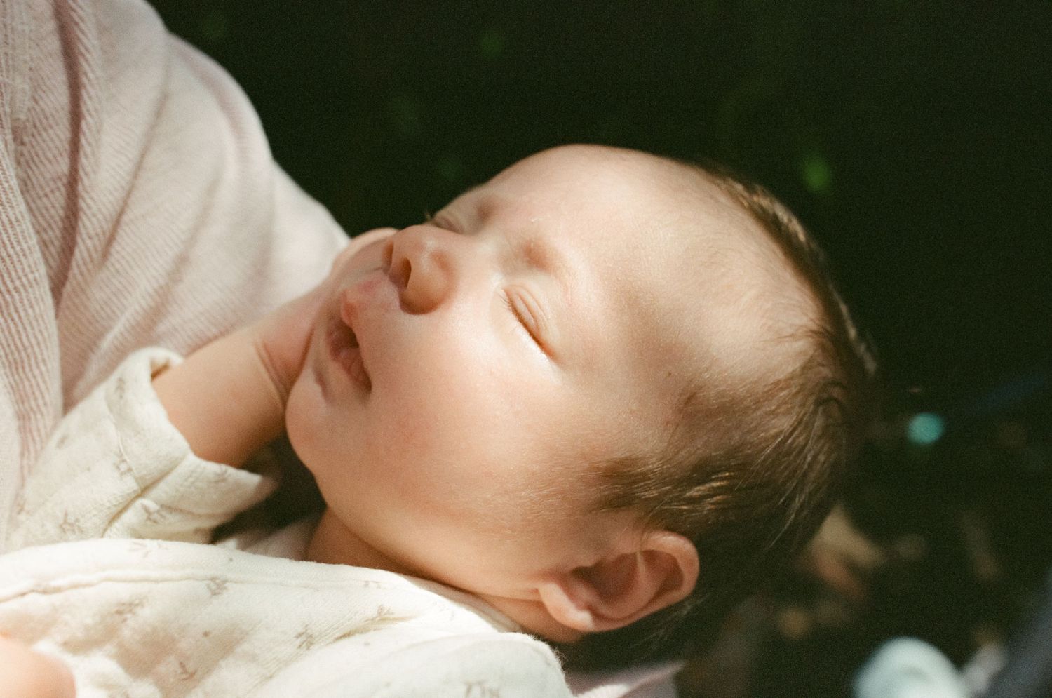 Photo from Genuine moments from a san francisco lifestyle newborn session