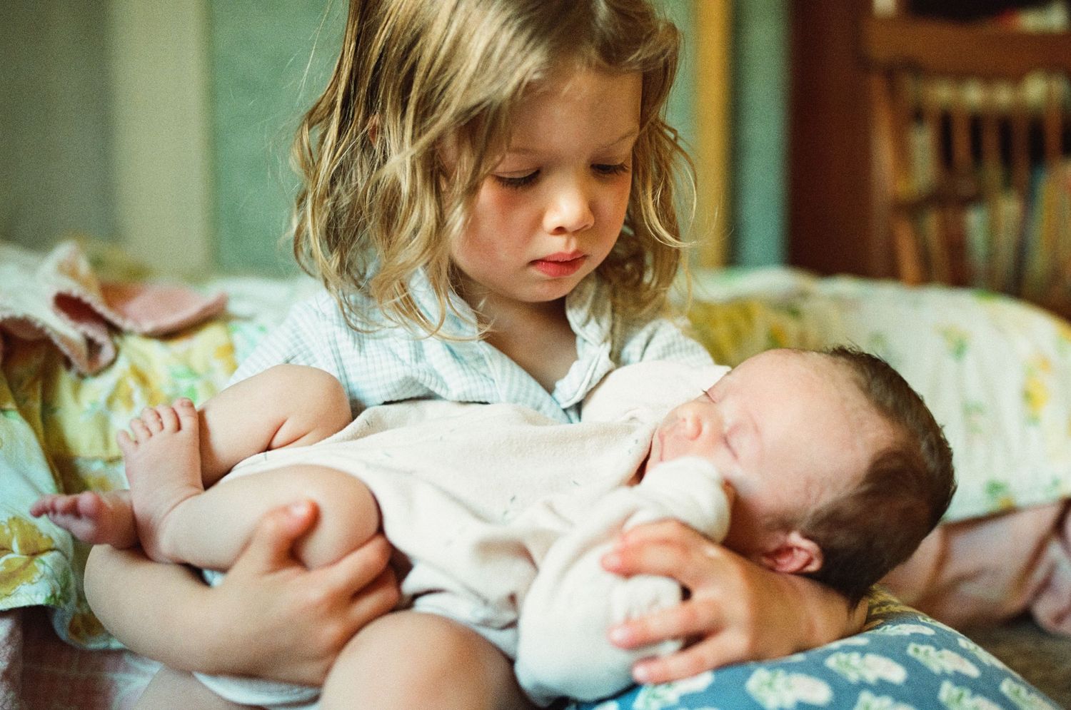 Photo from Genuine moments from a san francisco lifestyle newborn session