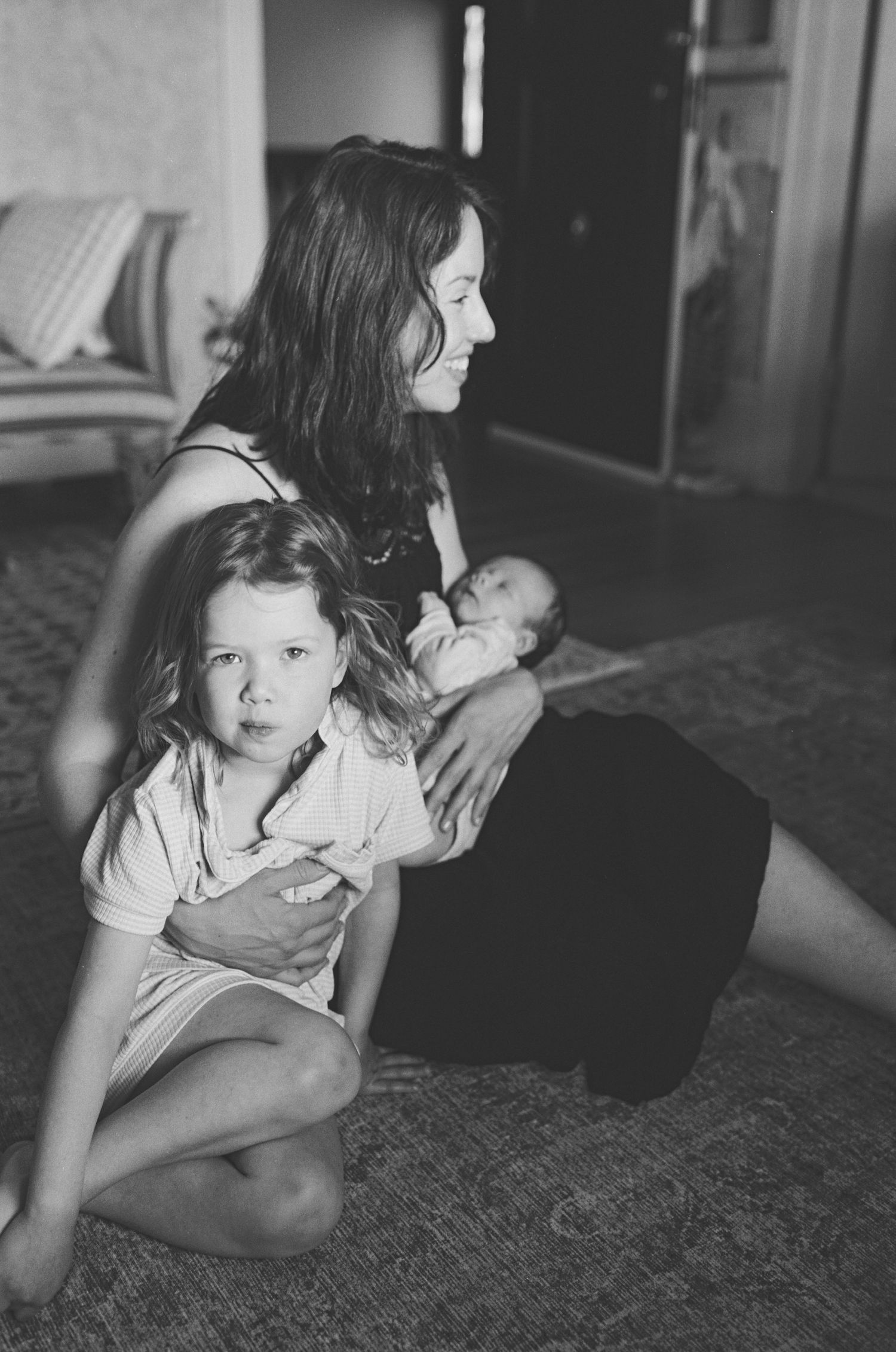 Photo from Genuine moments from a san francisco lifestyle newborn session