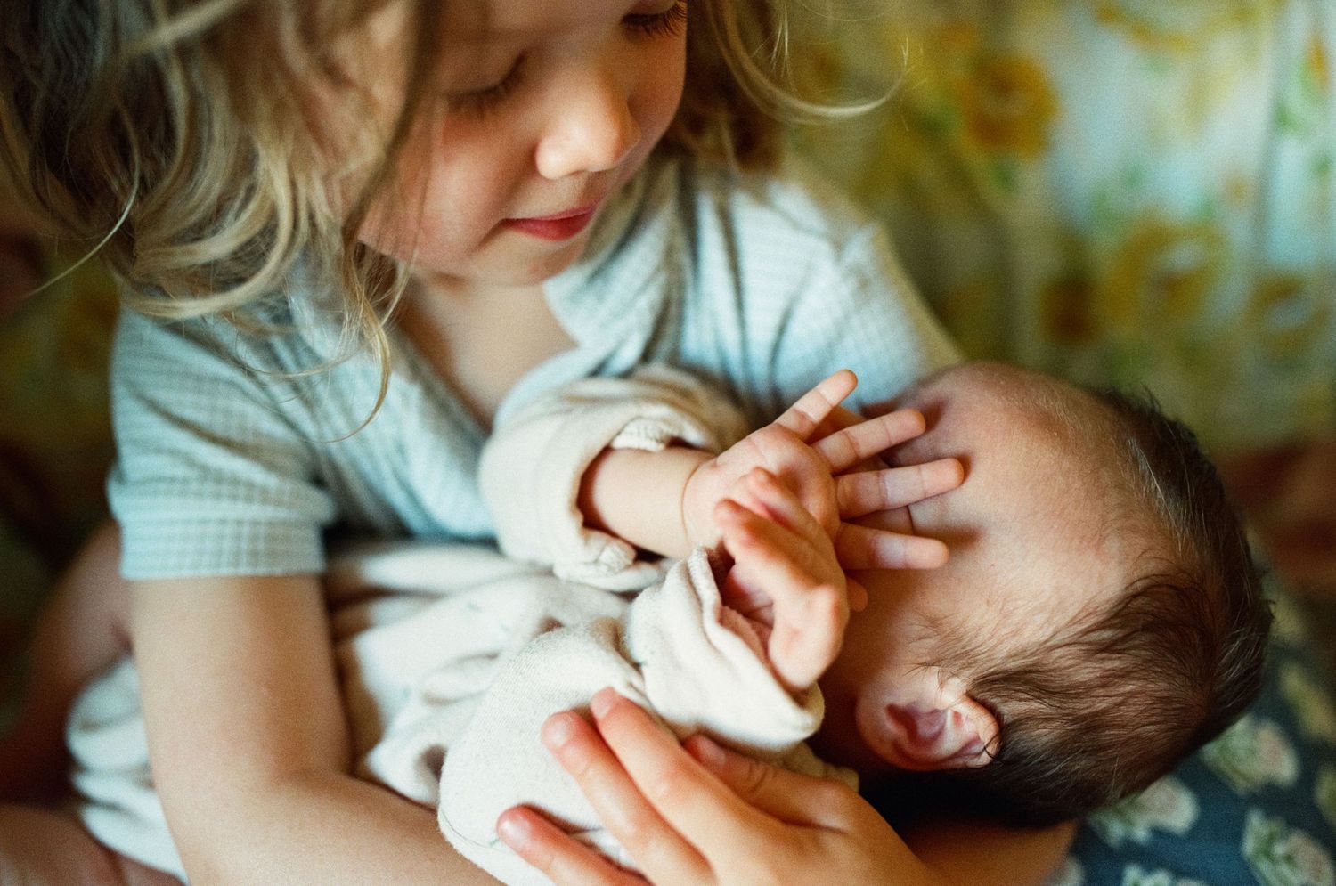 Photo from Genuine moments from a san francisco lifestyle newborn session