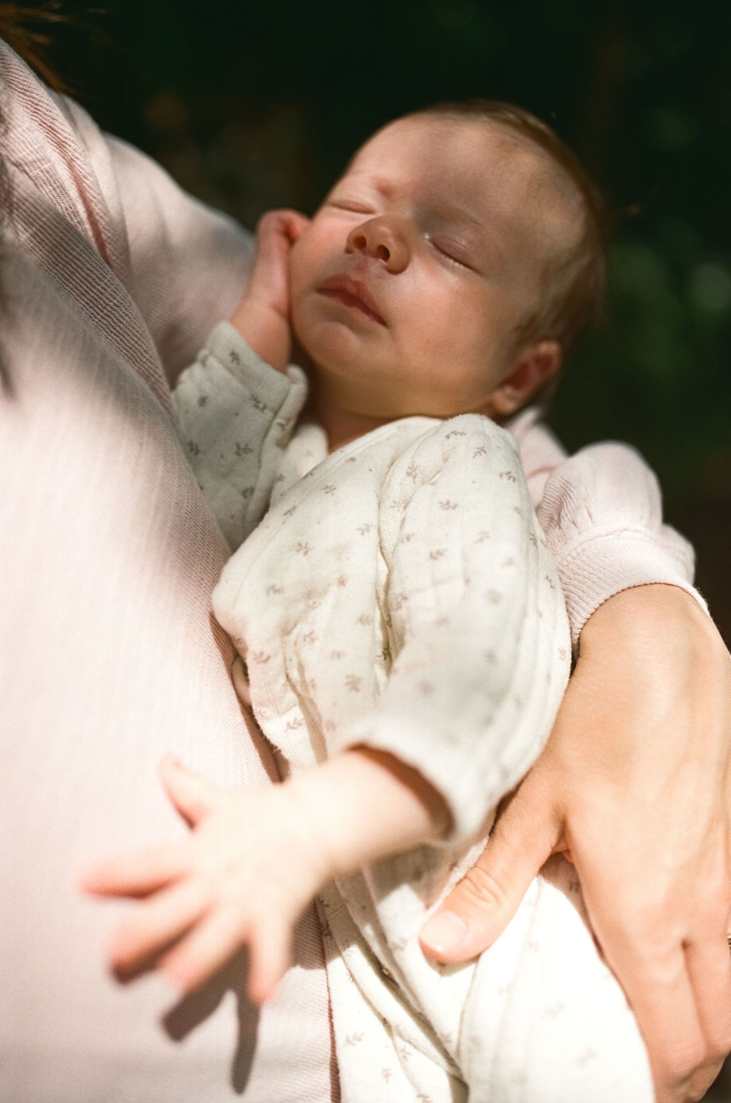 Photo from Genuine moments from a san francisco lifestyle newborn session