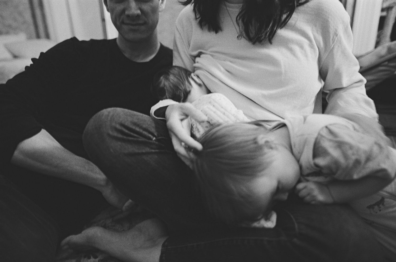 Photo from Genuine moments from a san francisco lifestyle newborn session