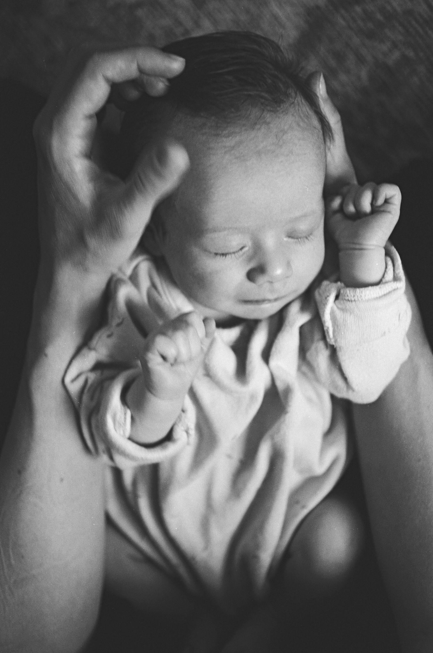 Photo from Genuine moments from a san francisco lifestyle newborn session