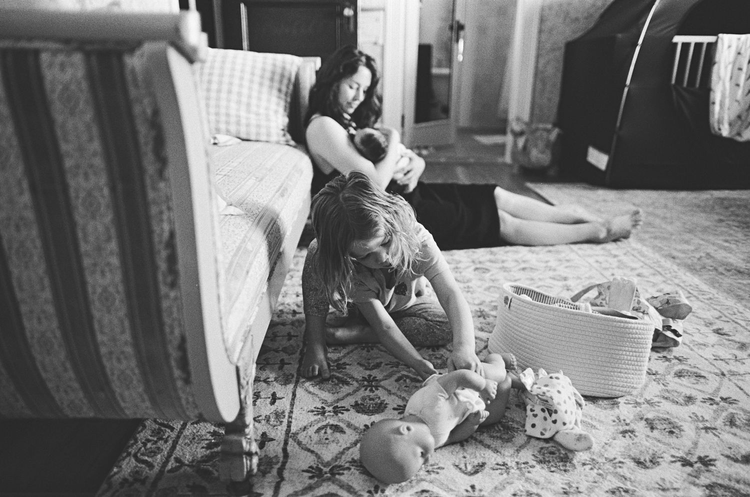 Photo from Genuine moments from a san francisco lifestyle newborn session