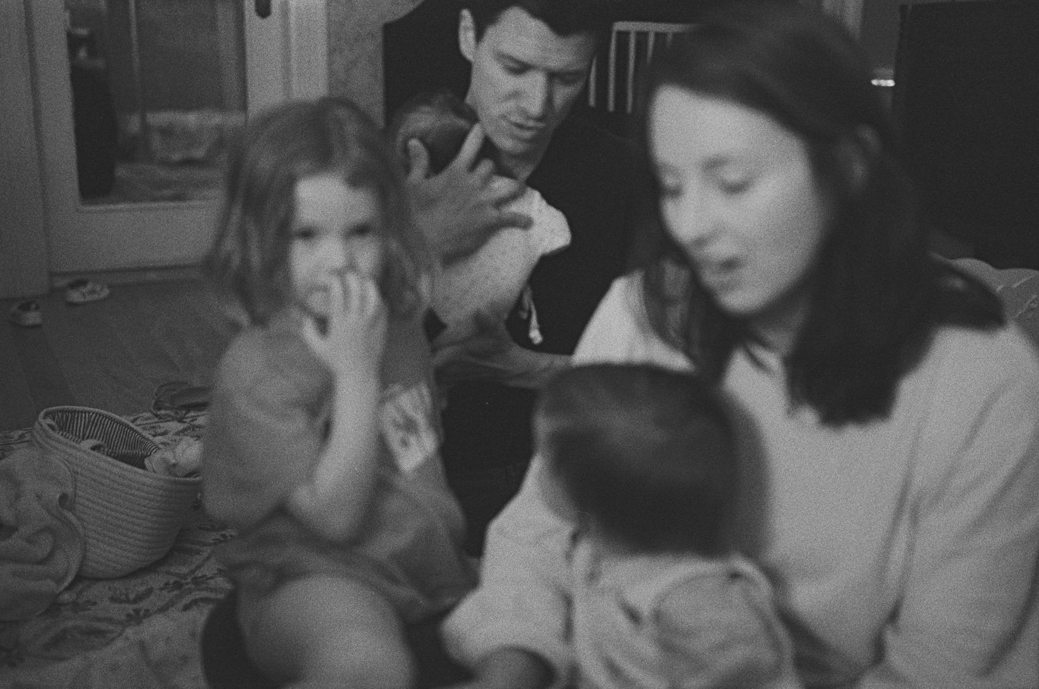 Photo from Genuine moments from a san francisco lifestyle newborn session