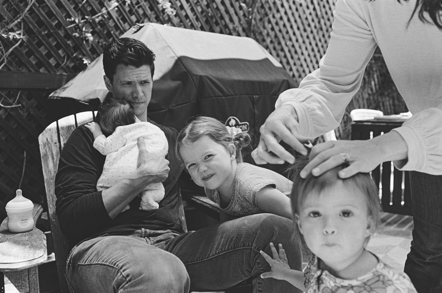 Photo from Genuine moments from a san francisco lifestyle newborn session