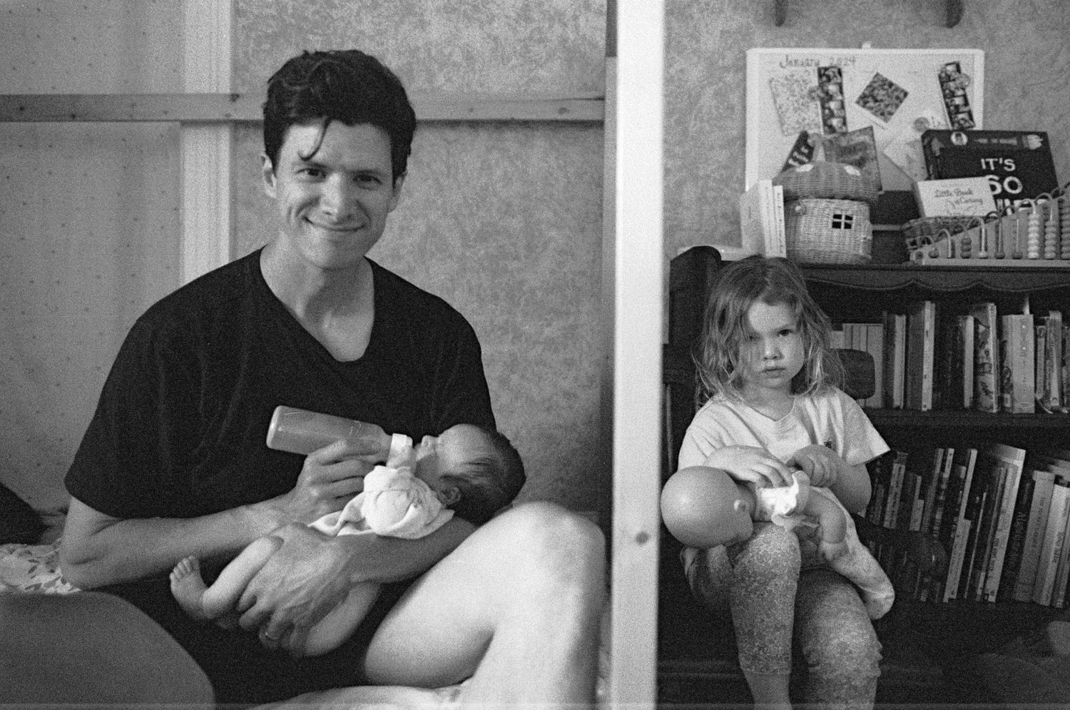 Photo from Genuine moments from a san francisco lifestyle newborn session
