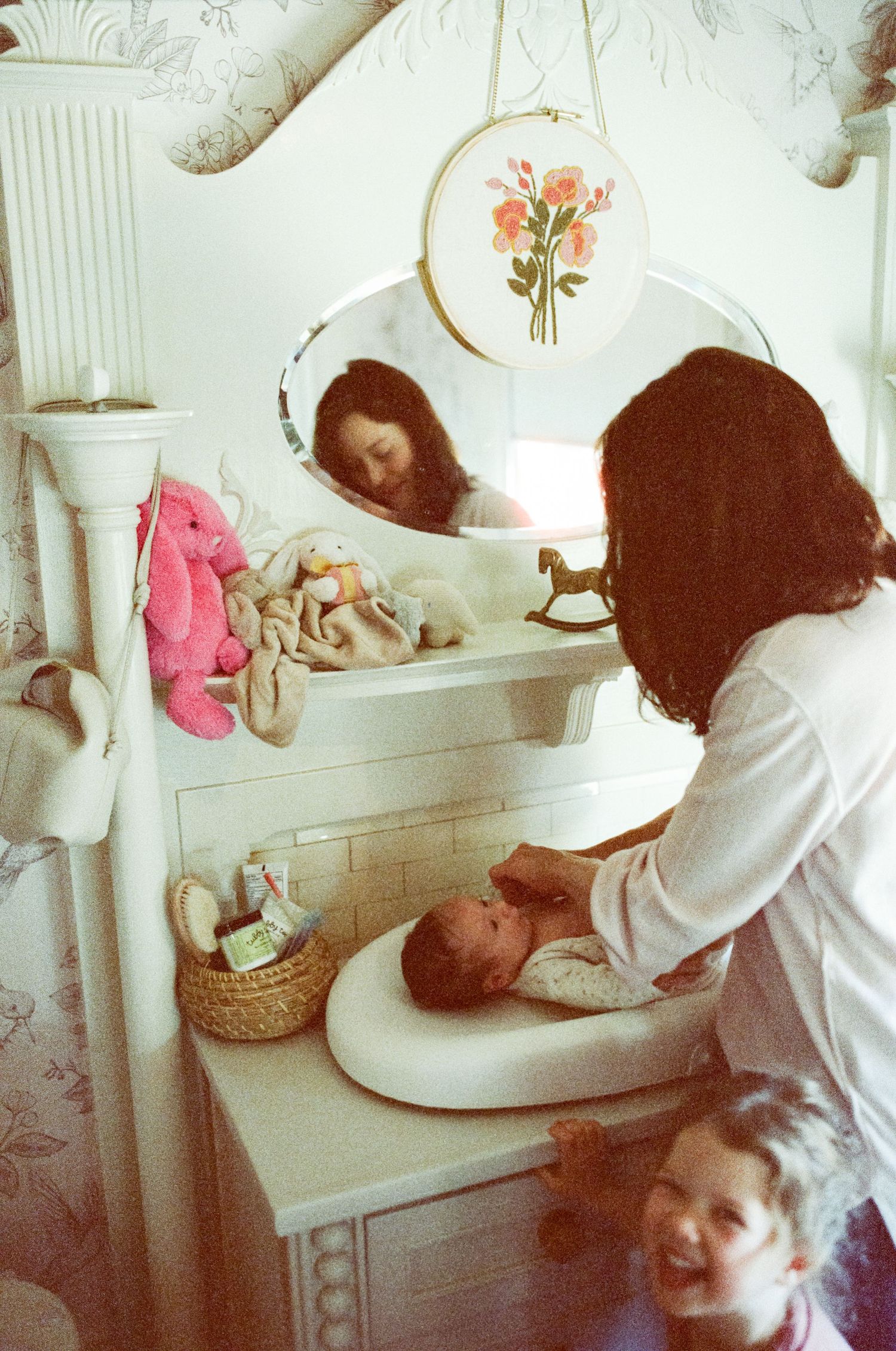 Photo from Genuine moments from a san francisco lifestyle newborn session