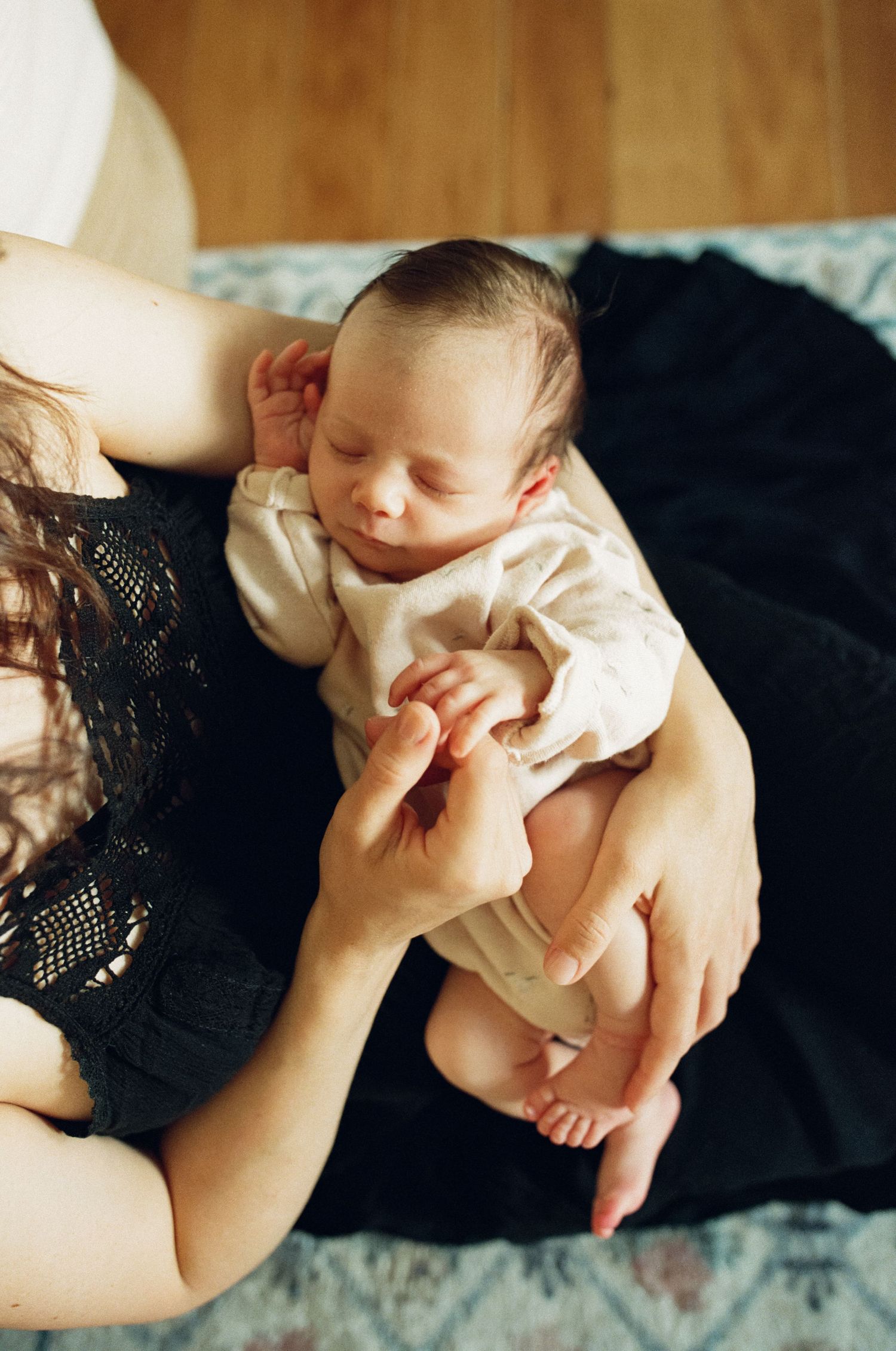Photo from Genuine moments from a san francisco lifestyle newborn session