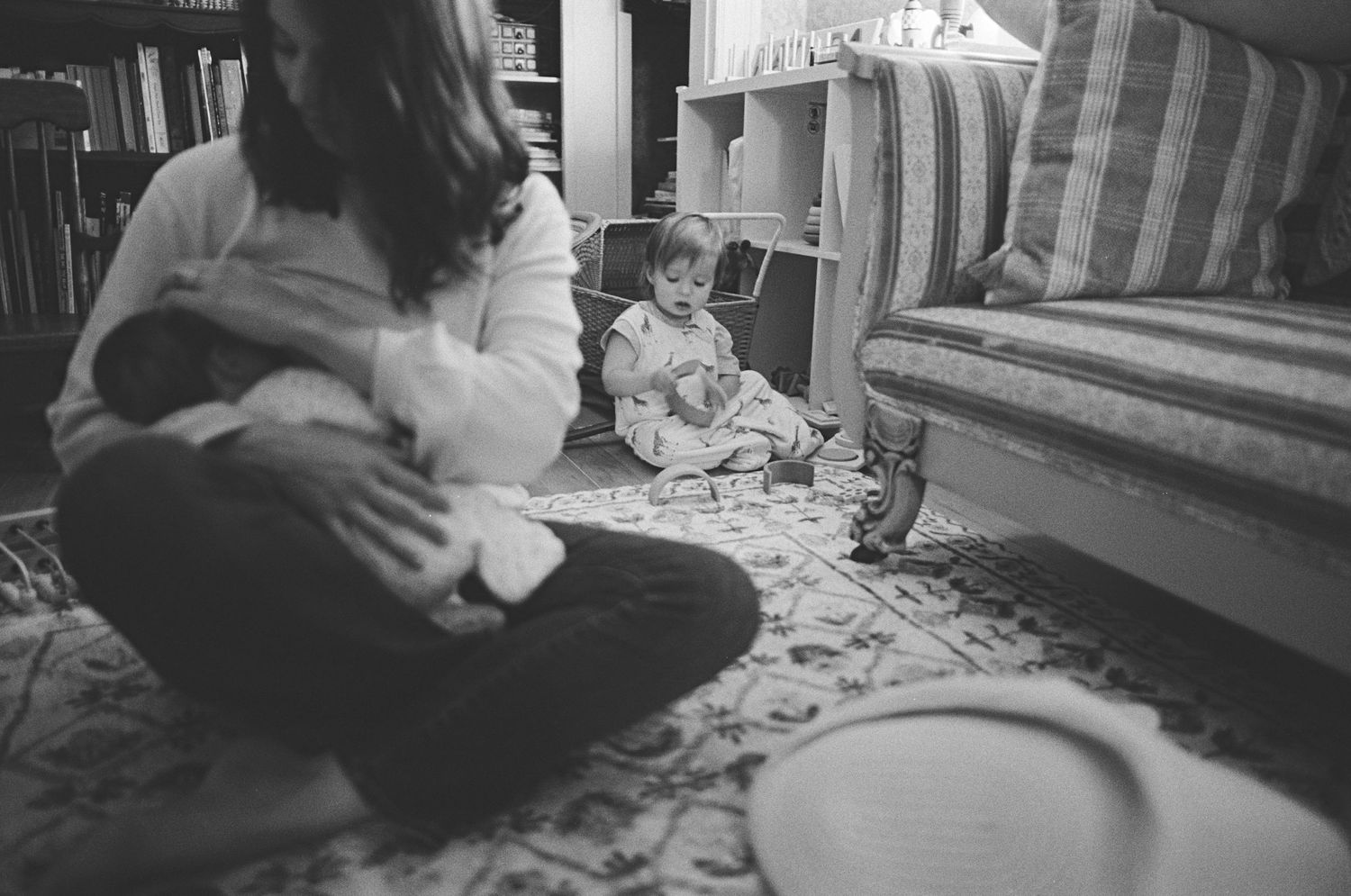 Photo from Genuine moments from a san francisco lifestyle newborn session