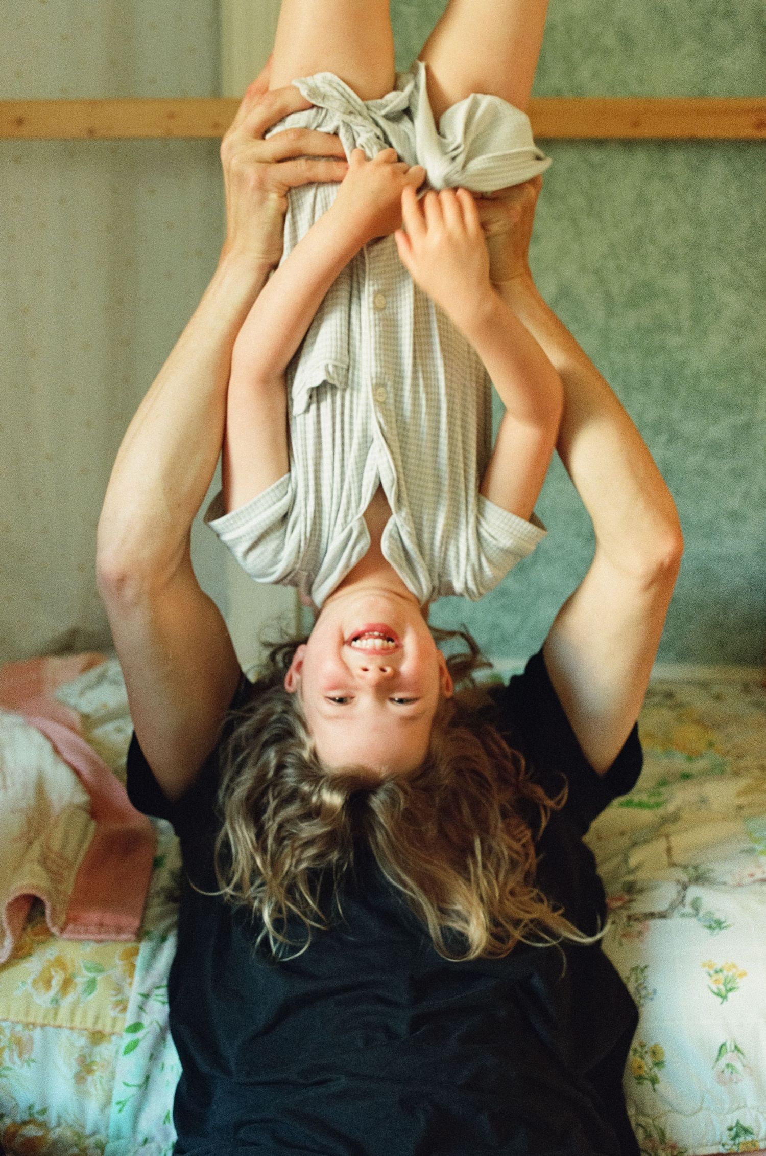 Photo from Genuine moments from a san francisco lifestyle newborn session