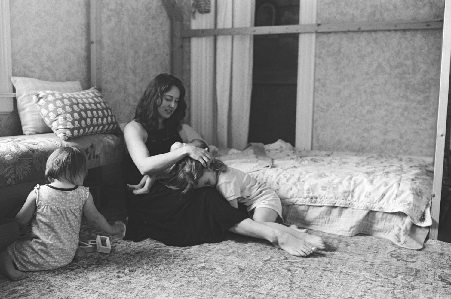 Photo from Genuine moments from a san francisco lifestyle newborn session