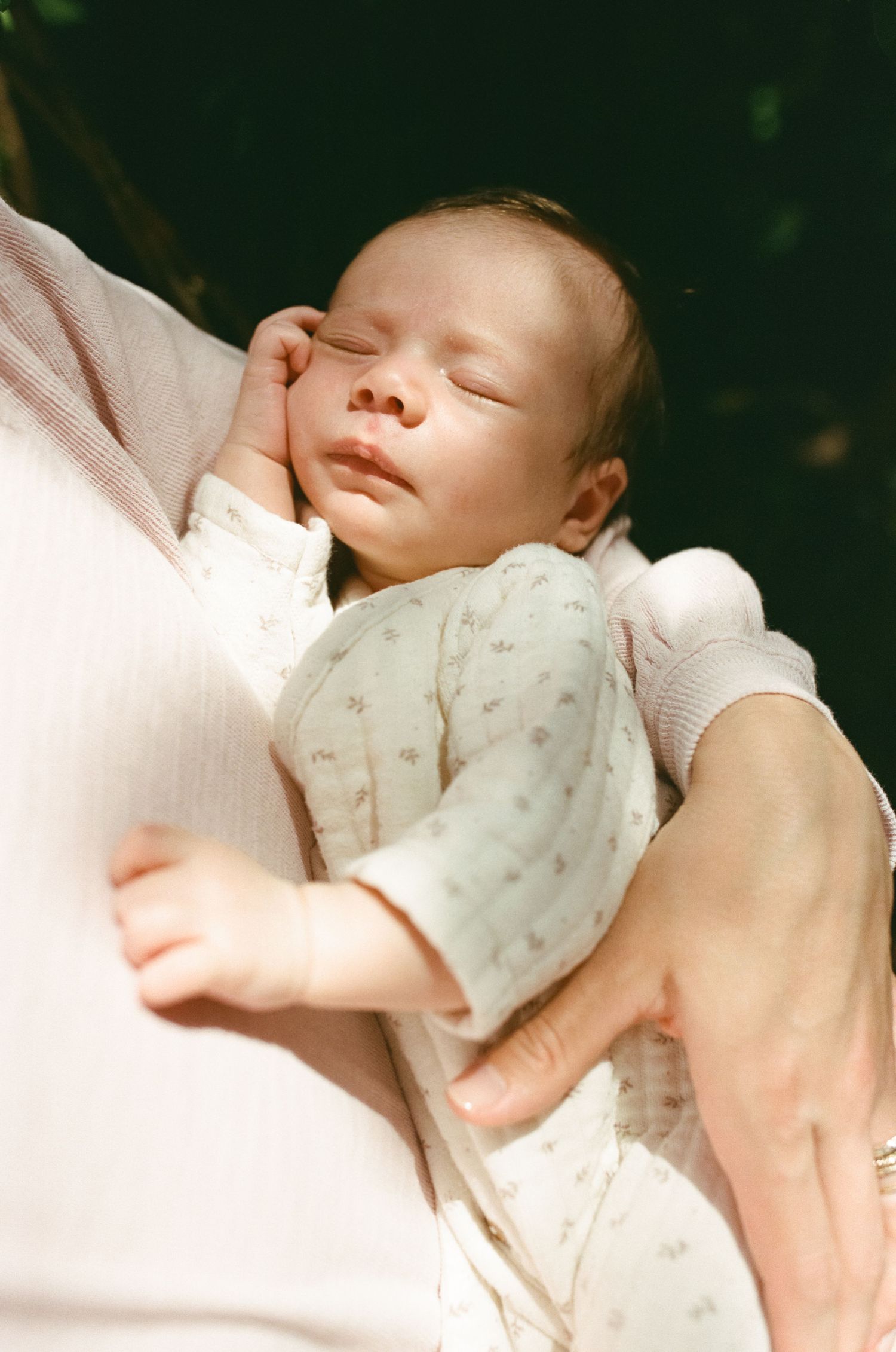 Photo from Genuine moments from a san francisco lifestyle newborn session