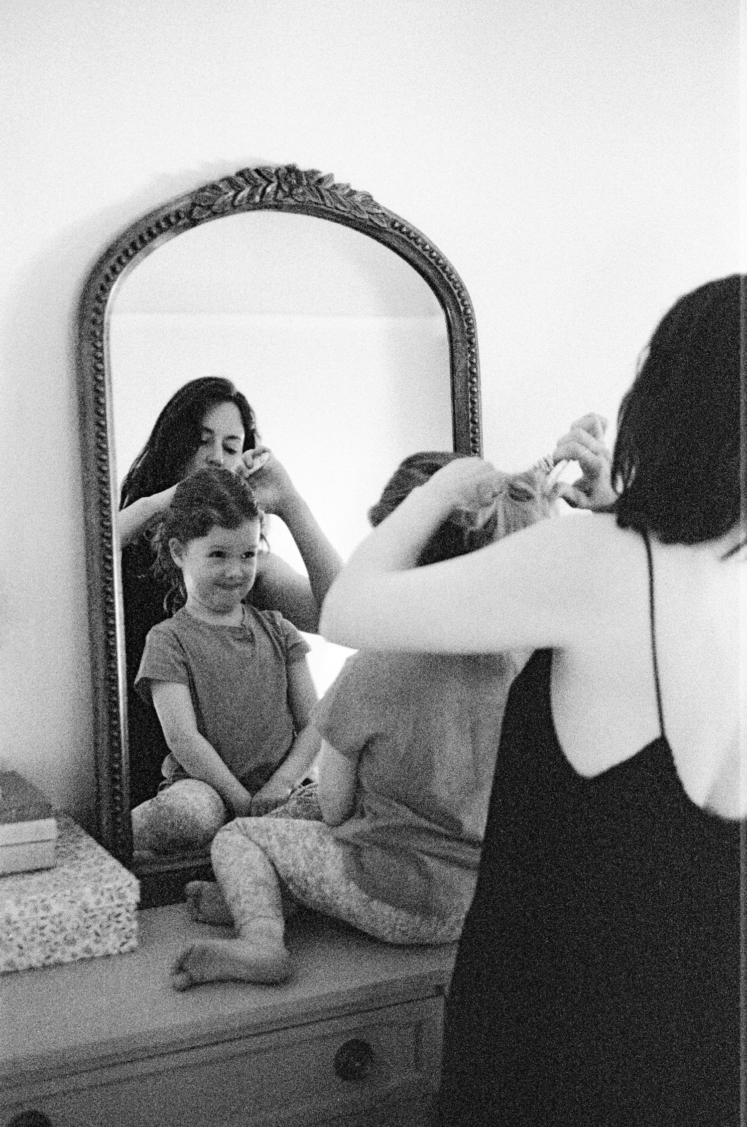 Photo from Genuine moments from a san francisco lifestyle newborn session