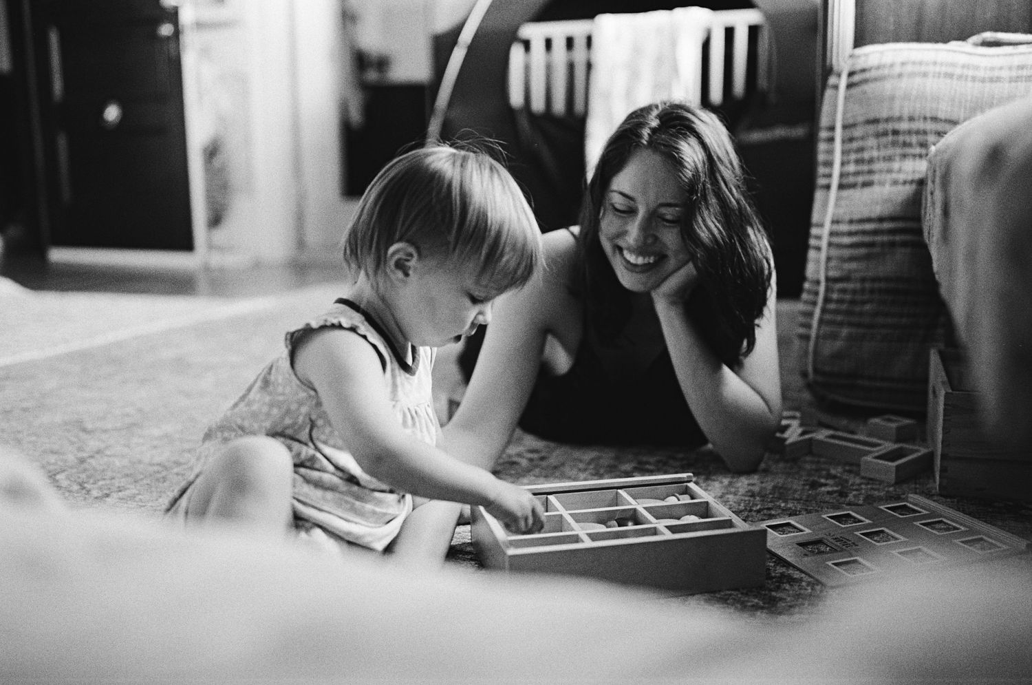 Photo from Genuine moments from a san francisco lifestyle newborn session