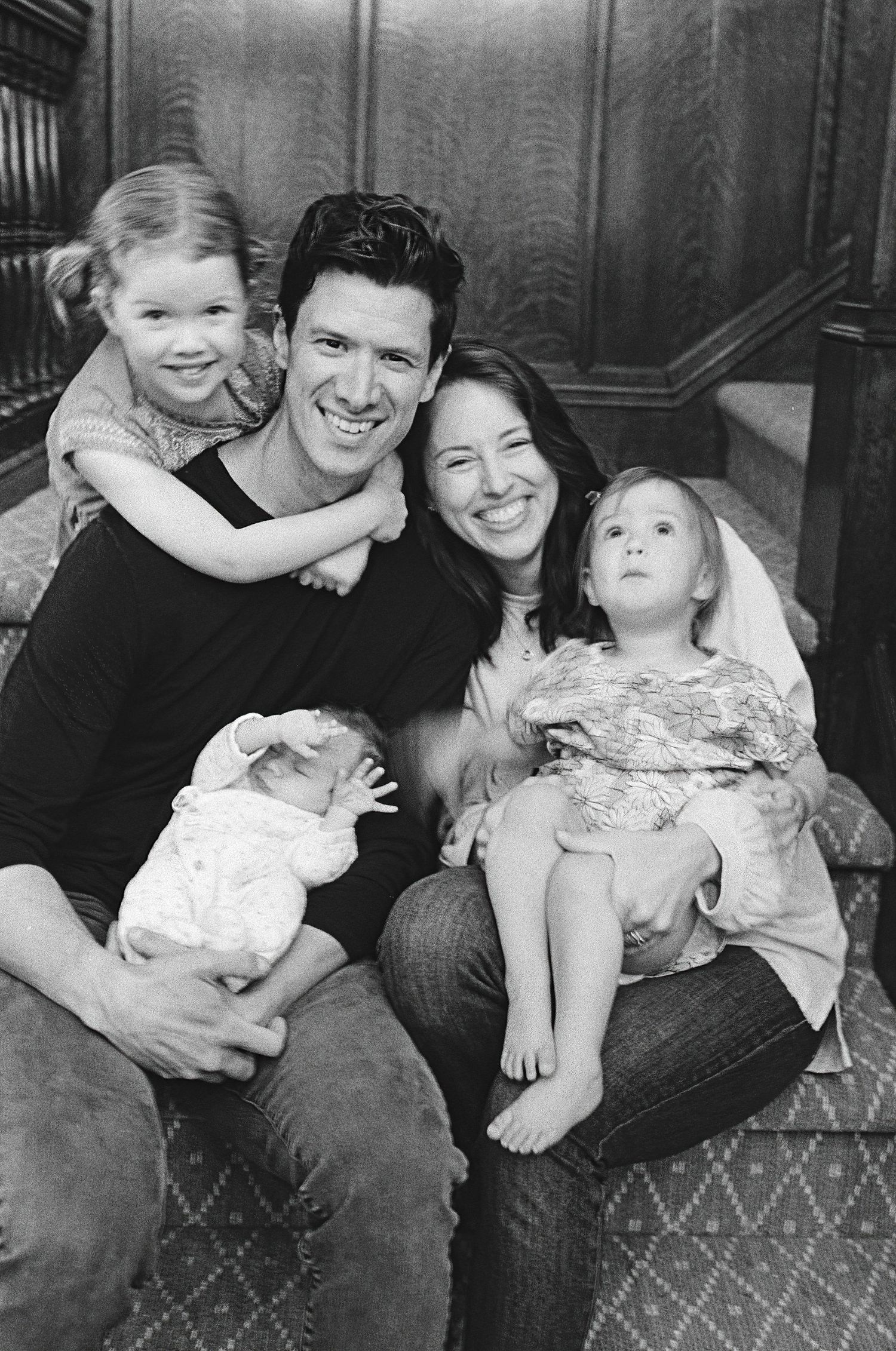 Photo from Genuine moments from a san francisco lifestyle newborn session