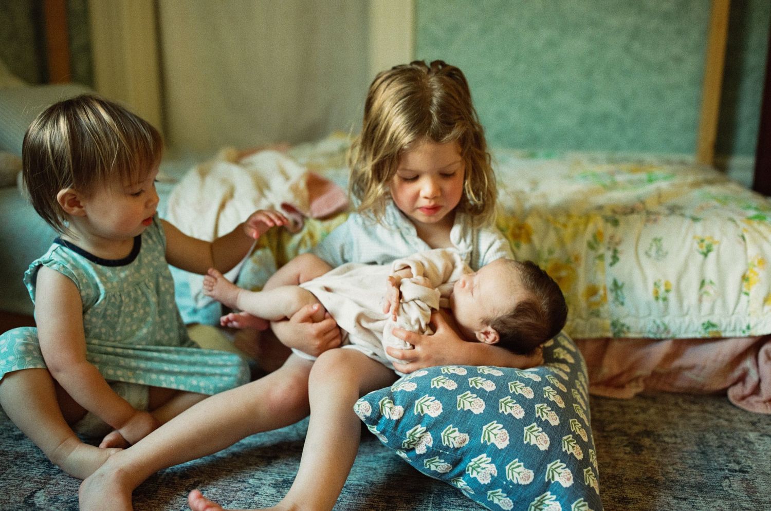 Photo from Genuine moments from a san francisco lifestyle newborn session