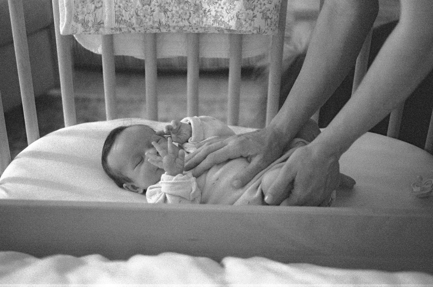 Photo from Genuine moments from a san francisco lifestyle newborn session