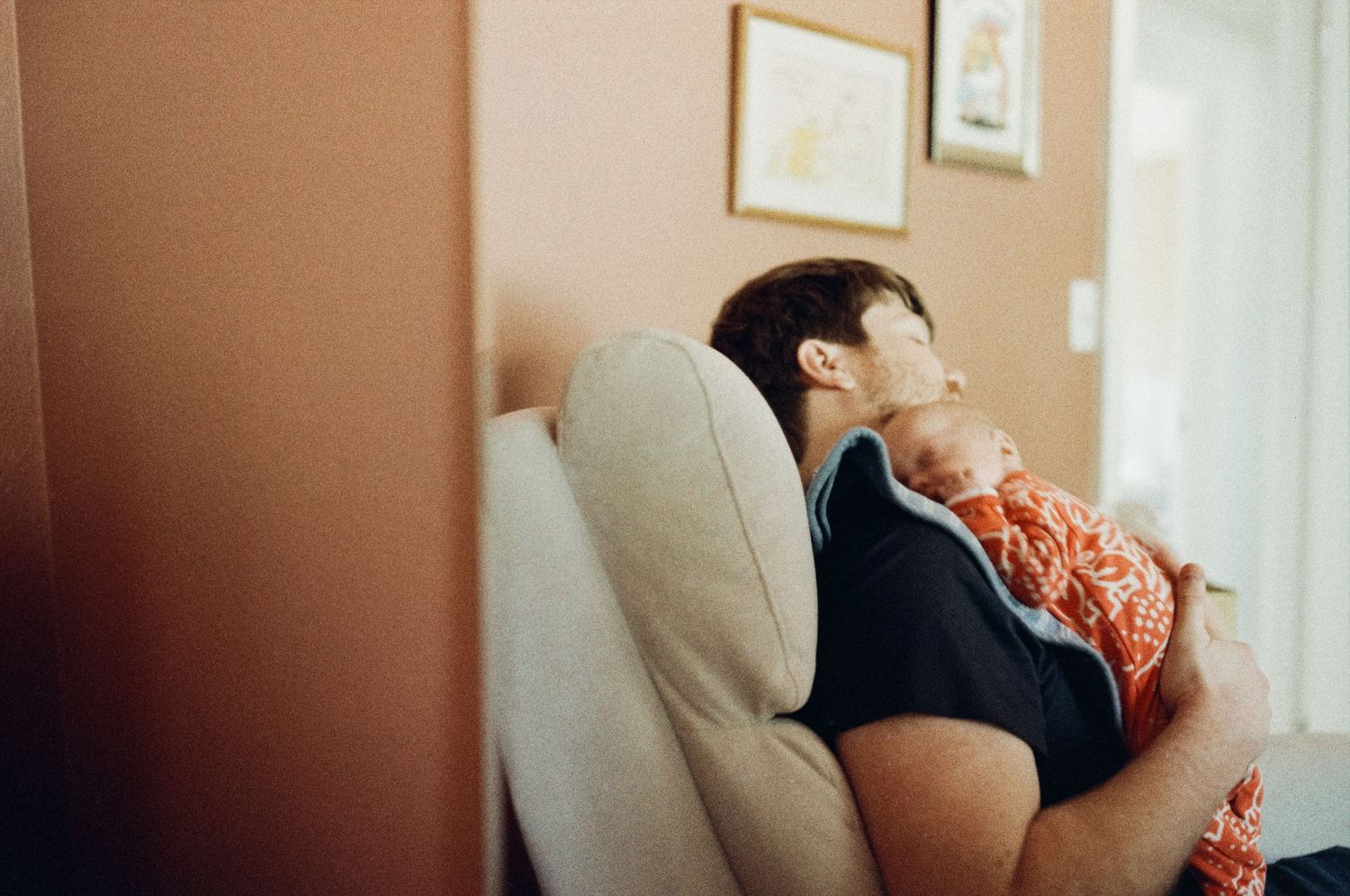 Photo from Capturing Genuine Moments with Lifestyle Newborn Photography