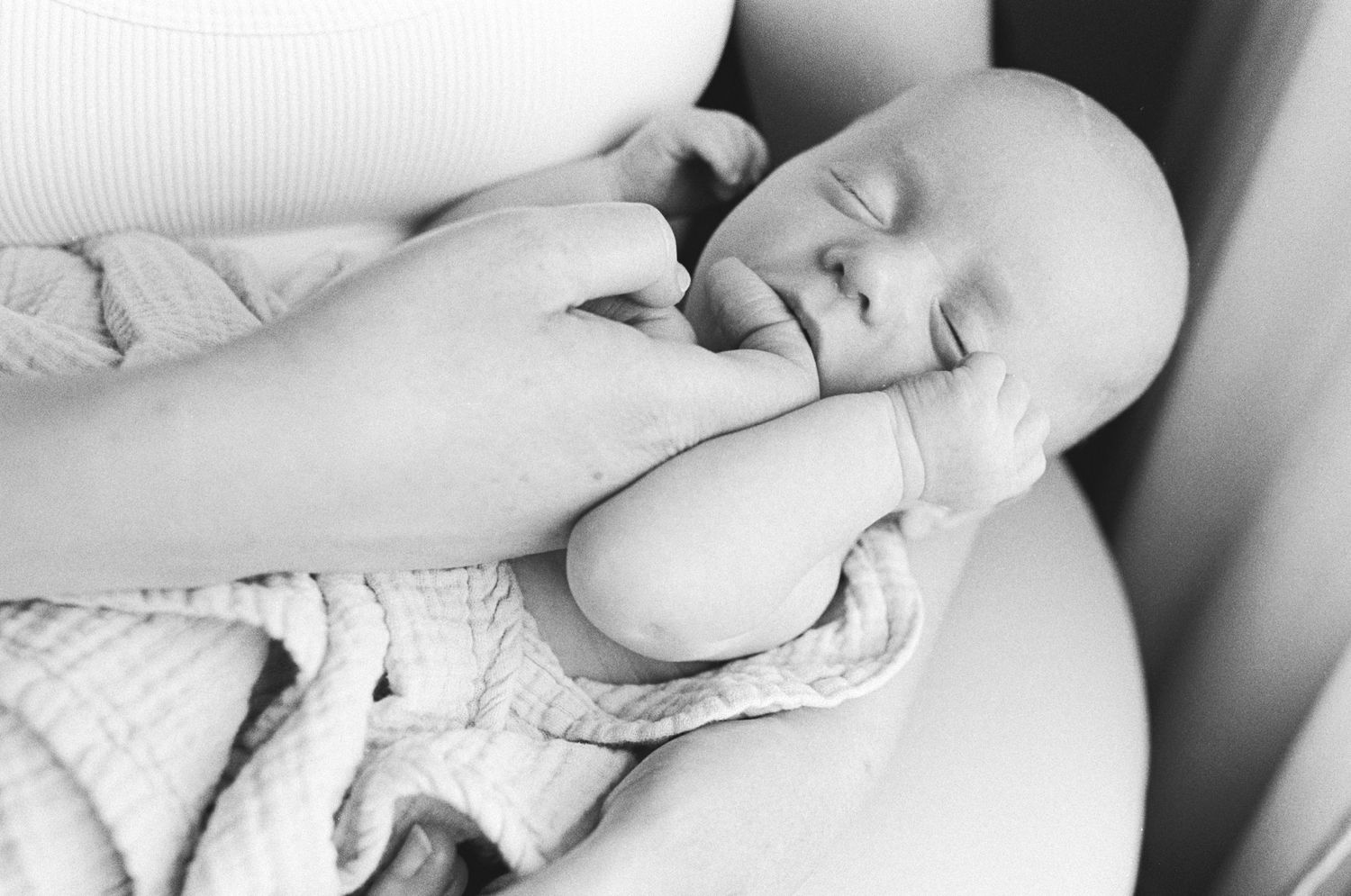 Photo from Capturing Genuine Moments with Lifestyle Newborn Photography