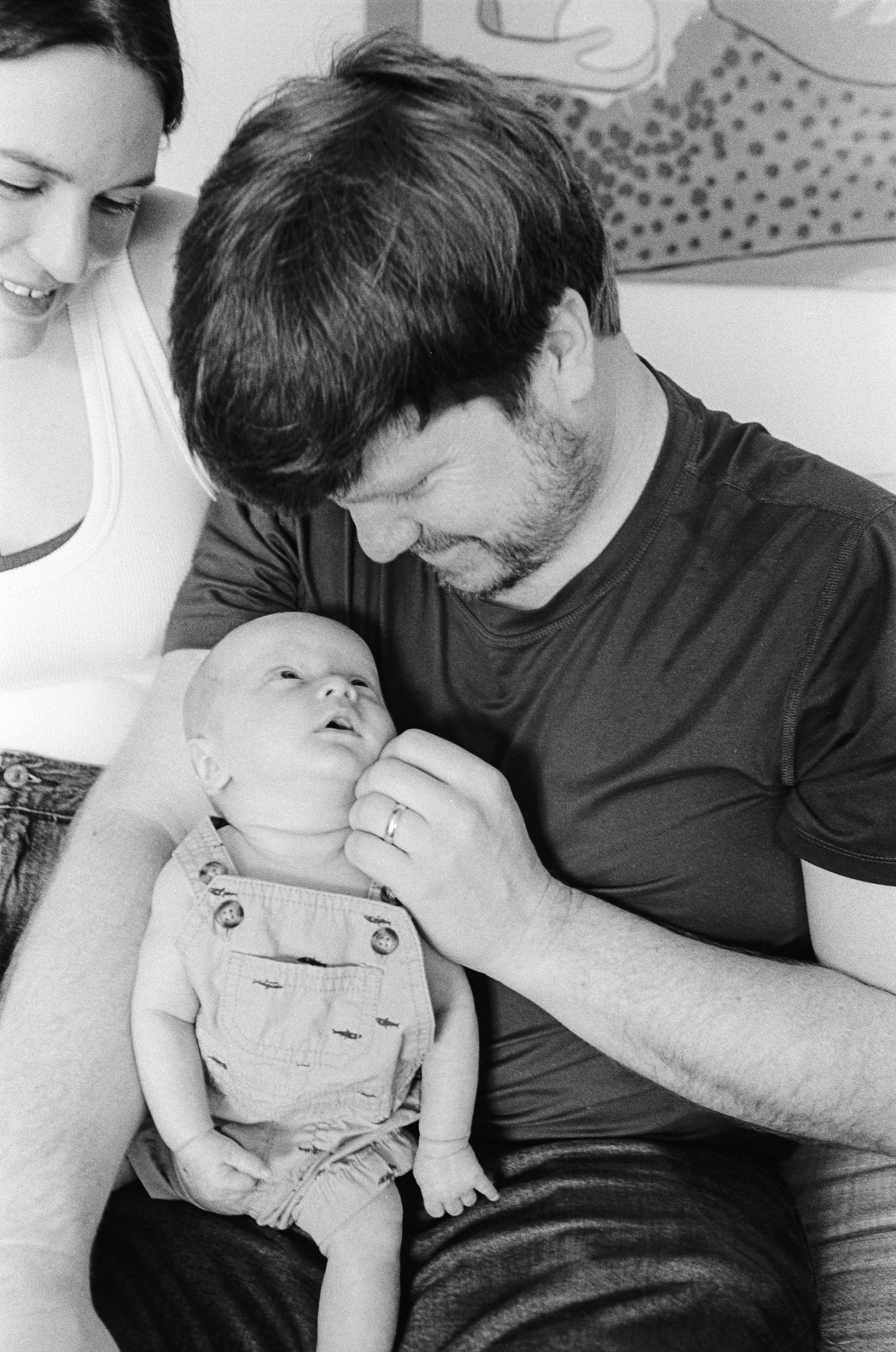 Photo from Capturing Genuine Moments with Lifestyle Newborn Photography