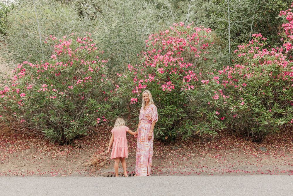 San Anselmo Garden Mini Sessions | Family and Maternity Photography
