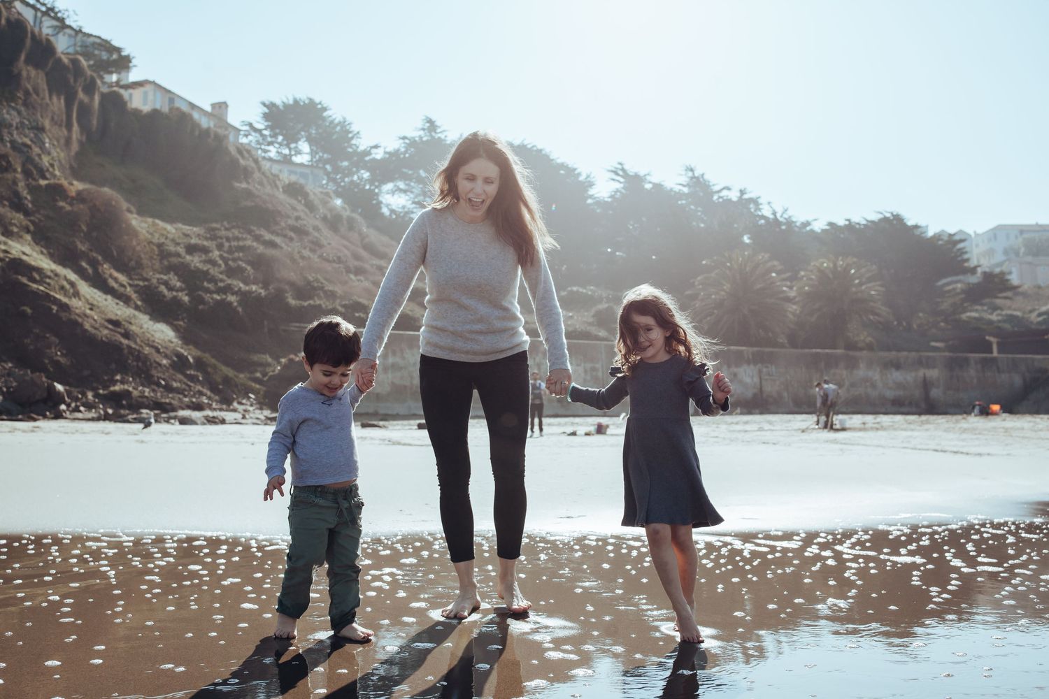 Photo from Family Session At China Beach Afternoon