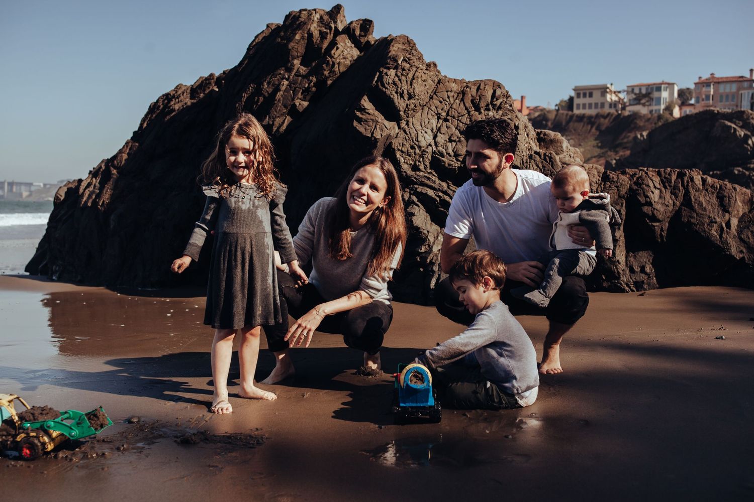 Photo from Family Session At China Beach Afternoon