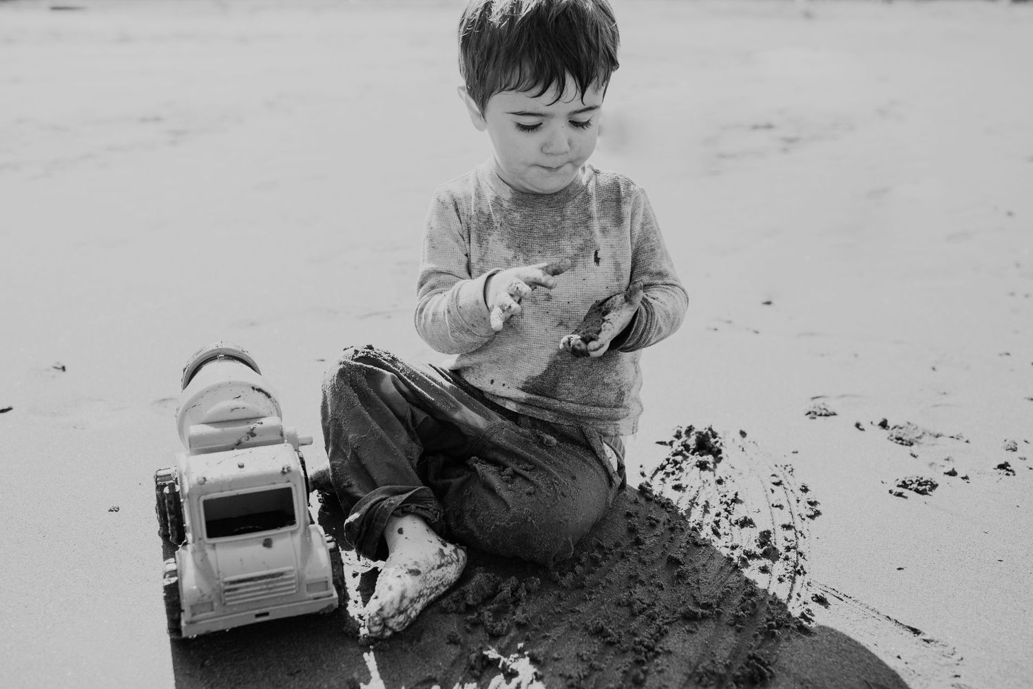 Photo from Family Session At China Beach Afternoon