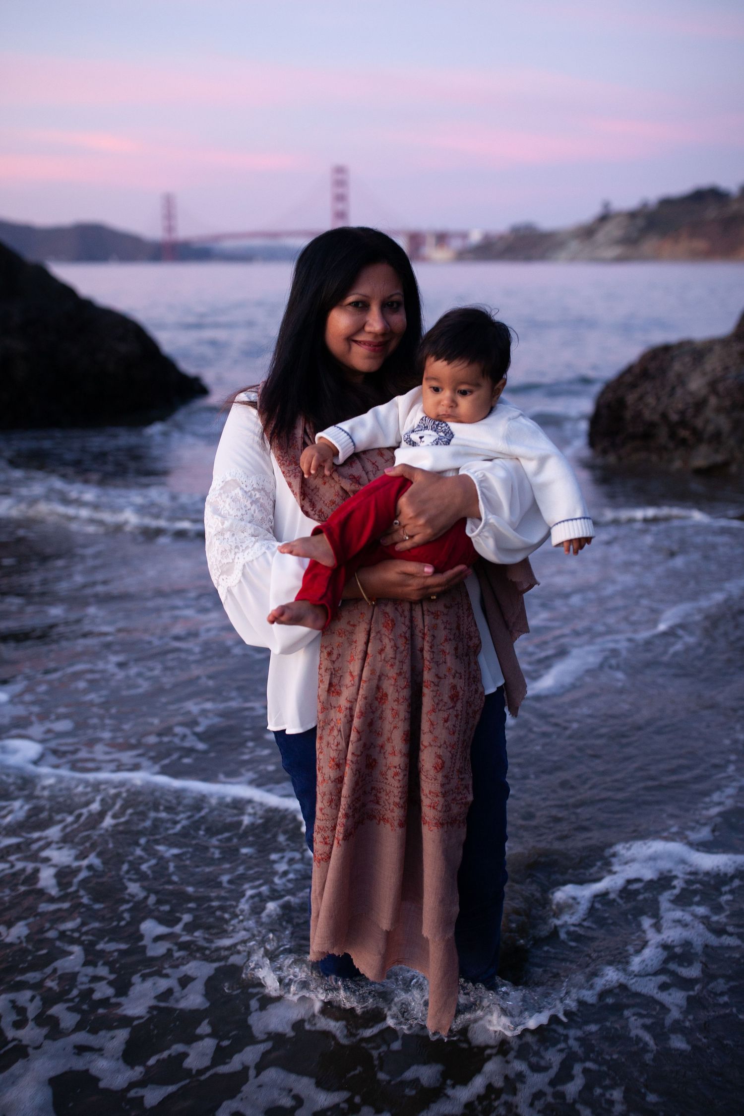 Photo from Family Session At China Beach