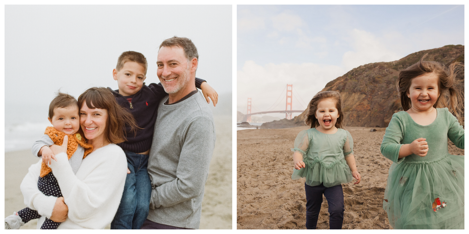 Dress for the Weather: Versatile Baker beach Color Schemes