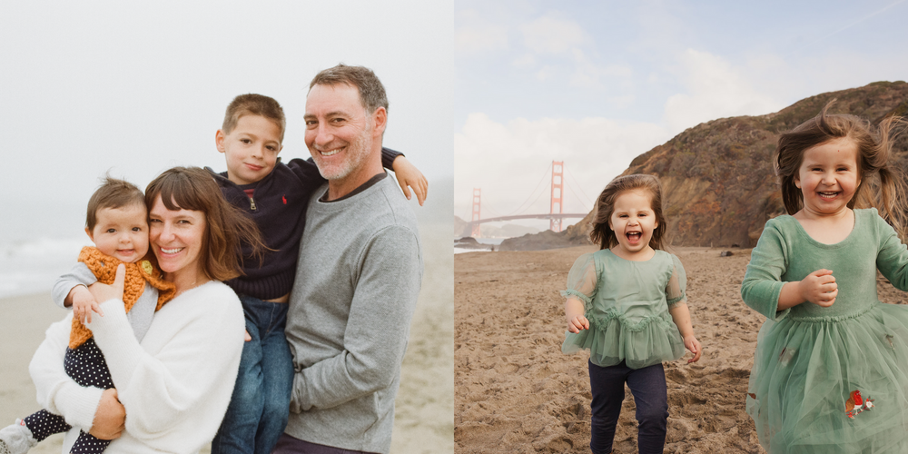 Fog + Sunshine: What to Wear for Beautiful Photos at San Francisco’s Baker Beach
