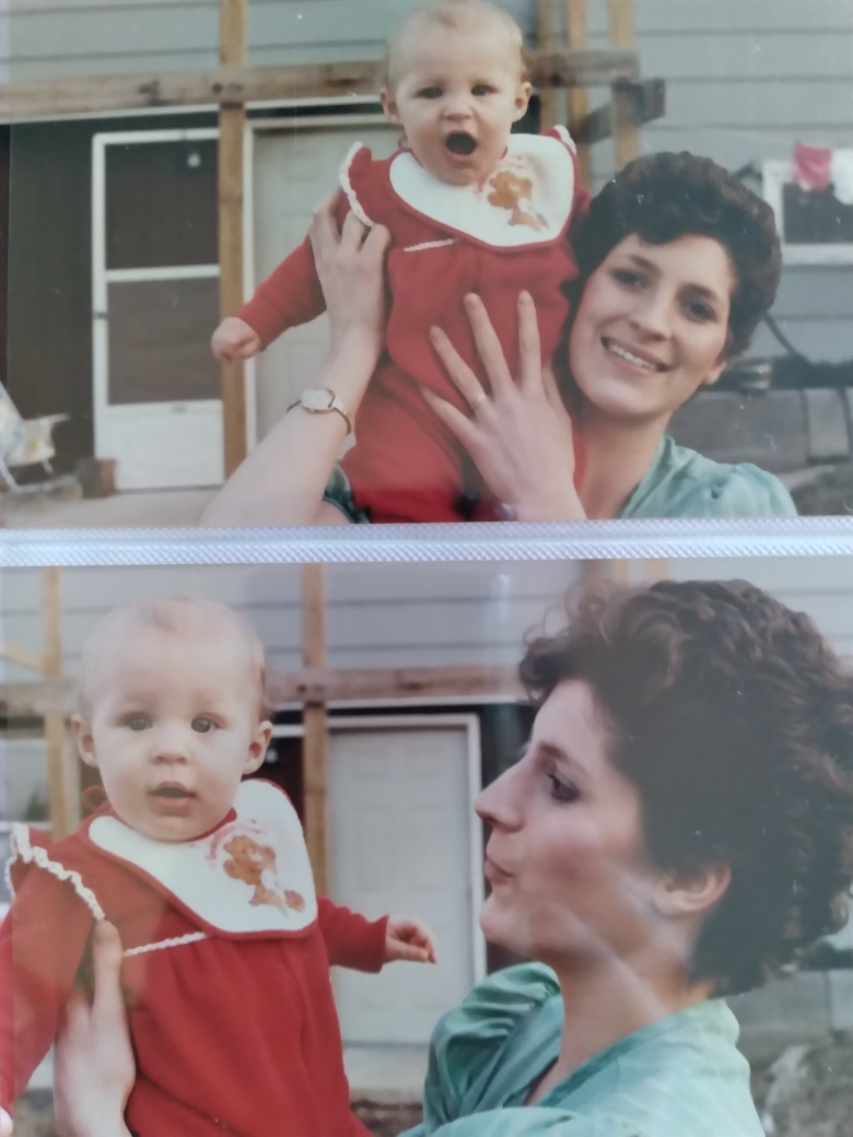 Collection of retro family photos