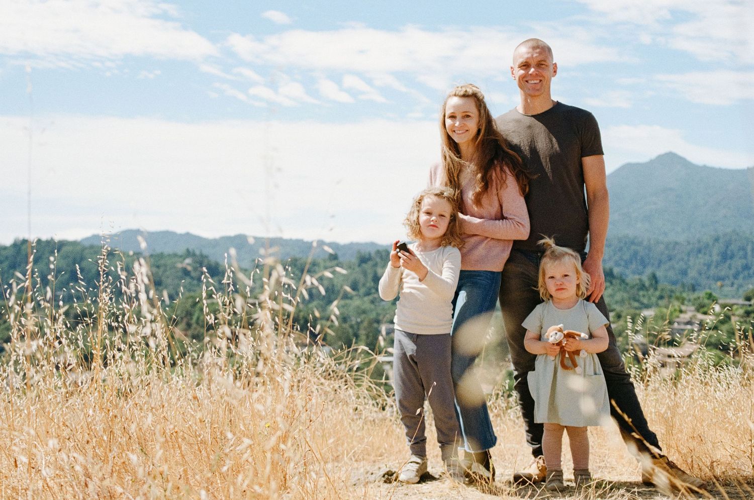 Photo from Discover the Perfect Family Photo Spot: Hidden Gem in San Rafael's Hills