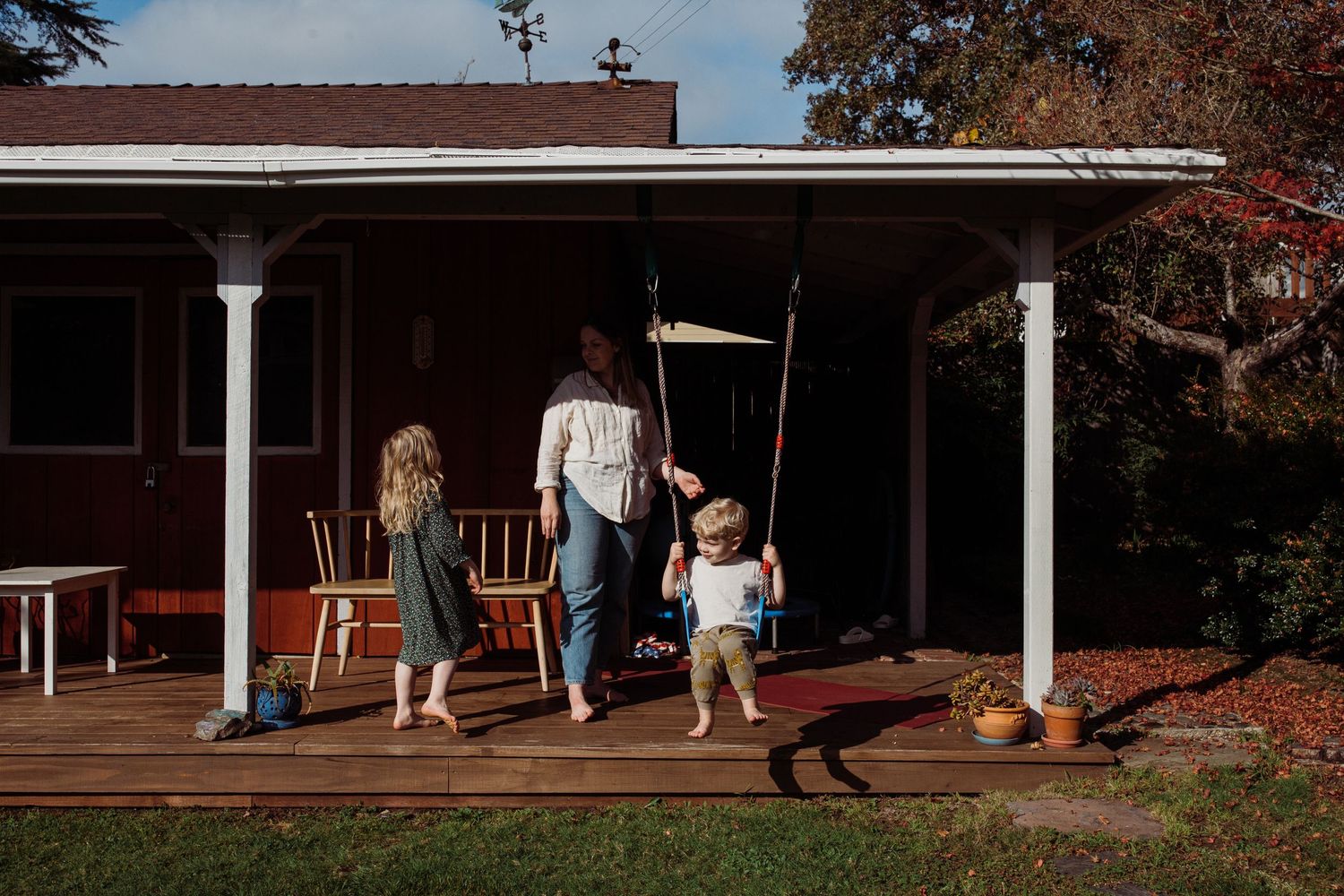 STORIES FROM HOME