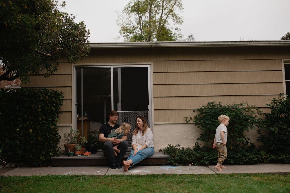 STORIES FROM HOME | Family Edition | San Anselmo, Marin County CA