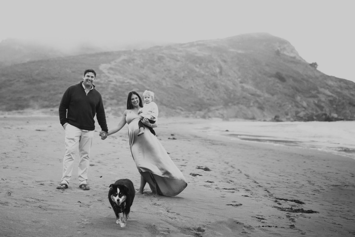 Muir Beach Maternity Sessions