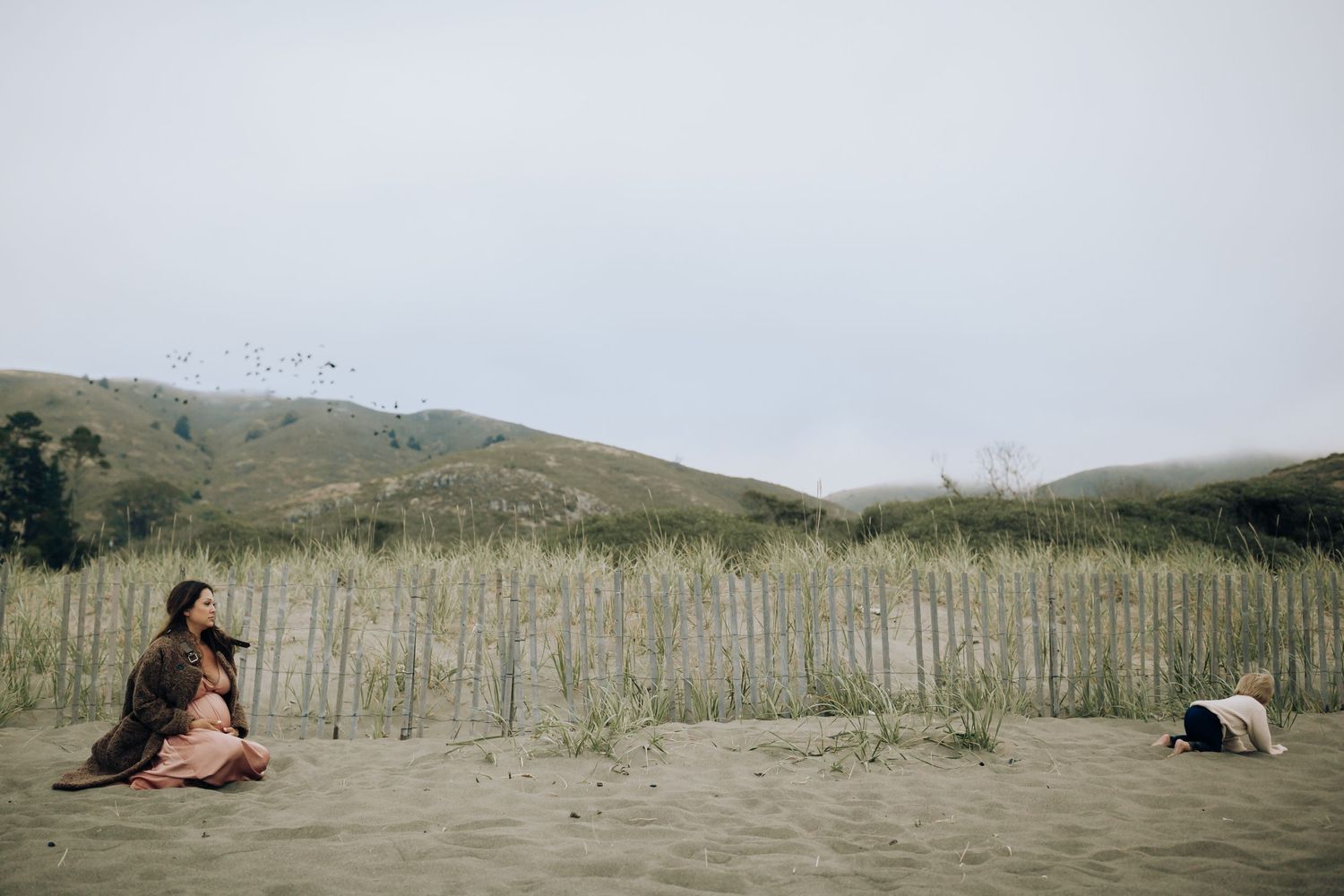 Photo from Muir Beach Maternity Sessions