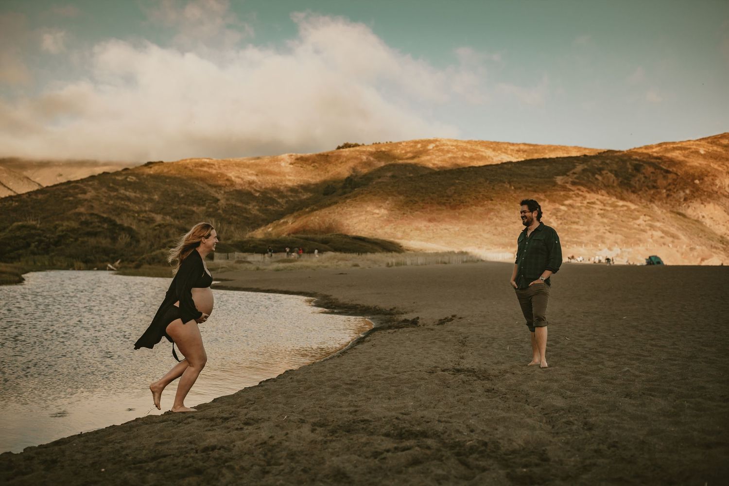 Photo from Muir Beach Maternity Sessions