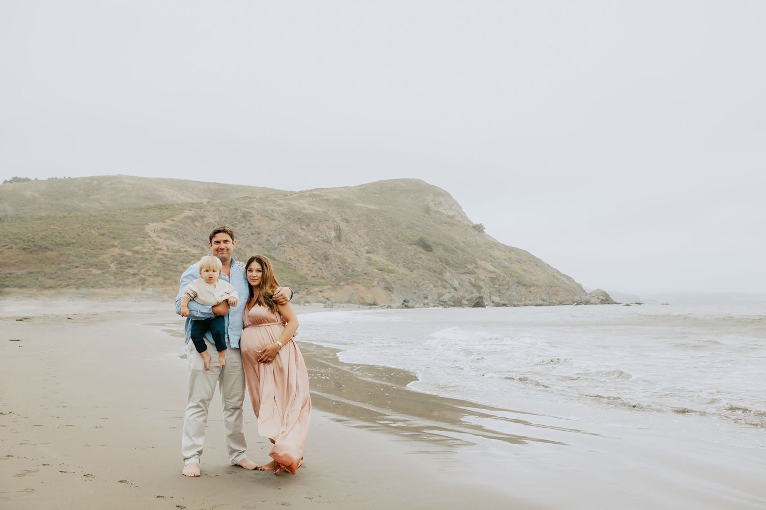 Photo from Muir Beach Maternity Sessions