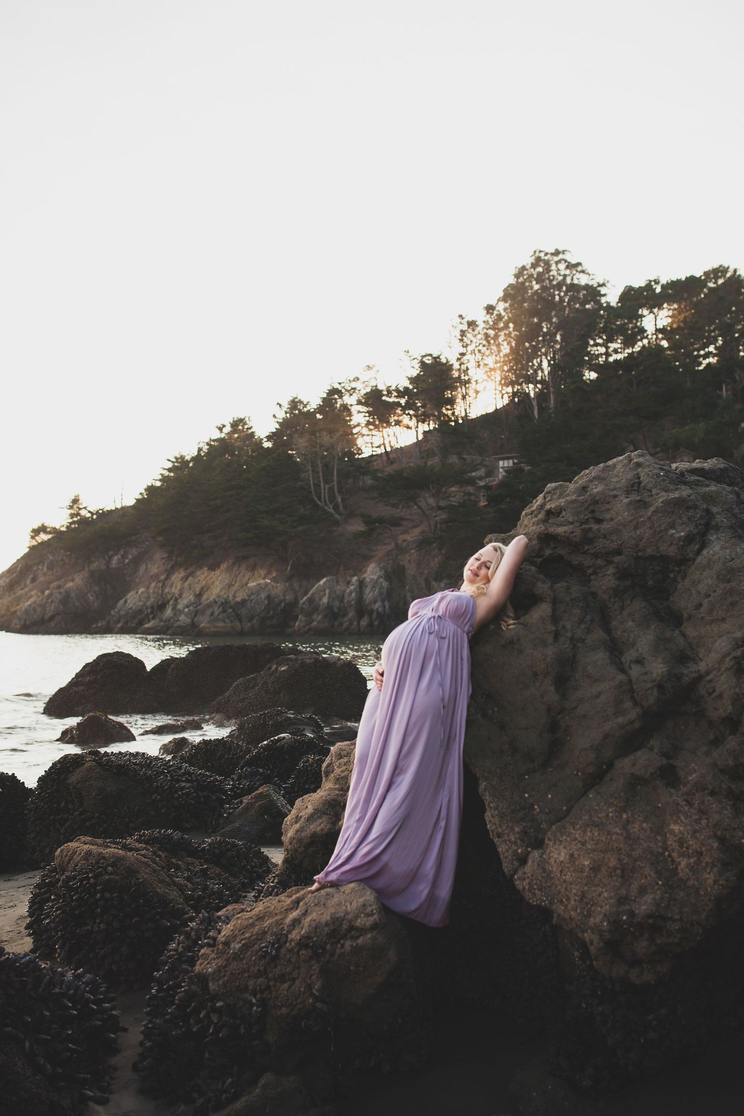 Photo from Muir Beach Maternity Sessions