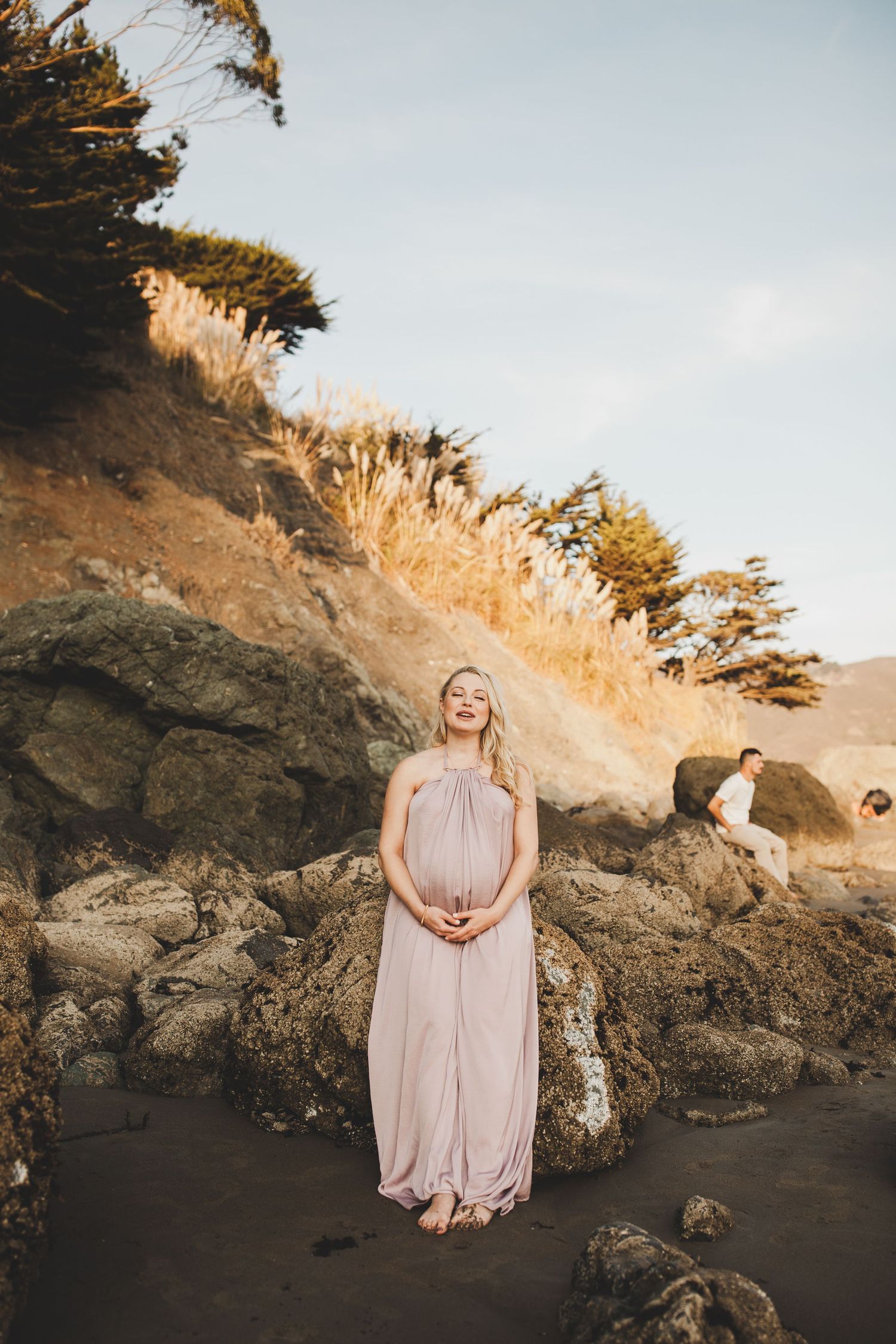 Photo from Muir Beach Maternity Sessions