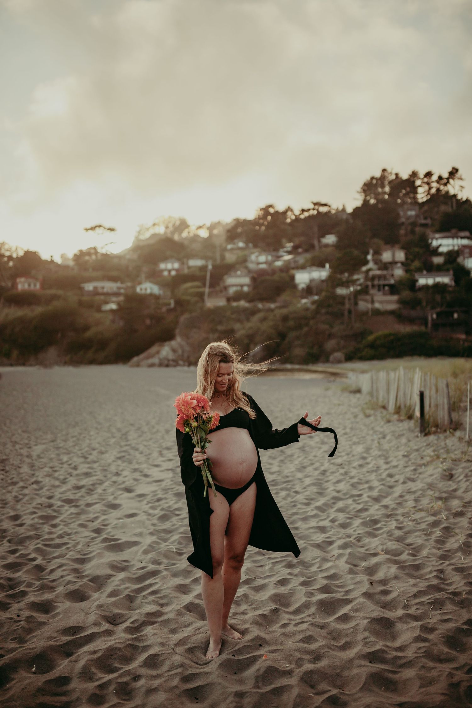 Photo from Muir Beach Maternity Sessions