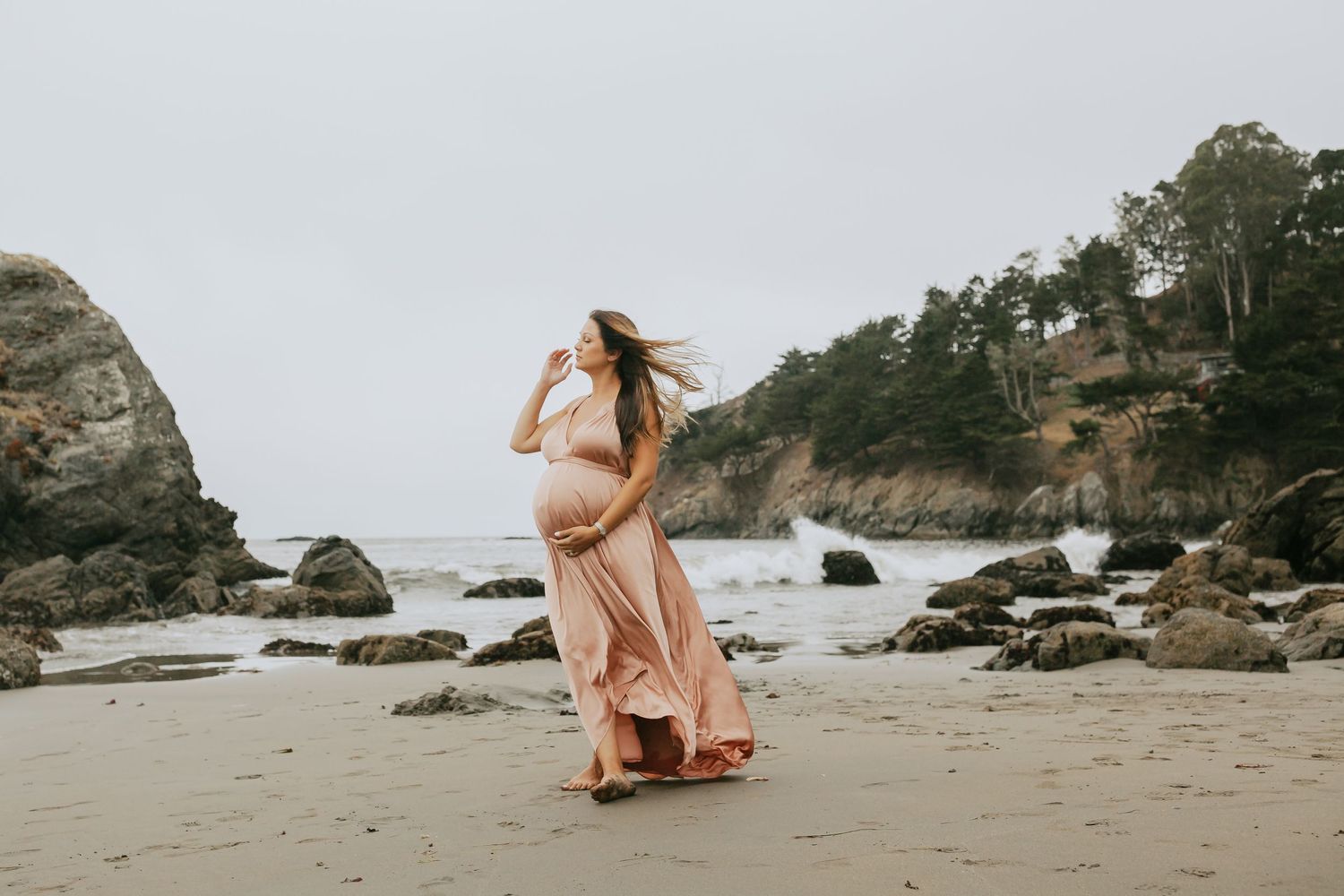 Photo from Muir Beach Maternity Sessions