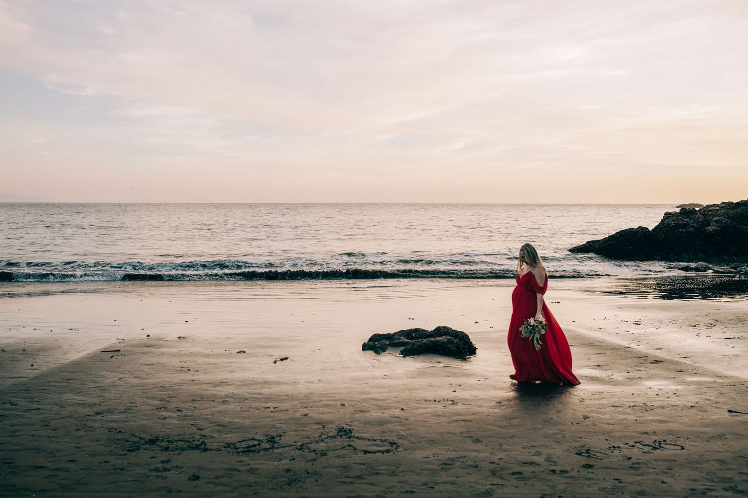 Photo from Muir Beach Maternity Sessions
