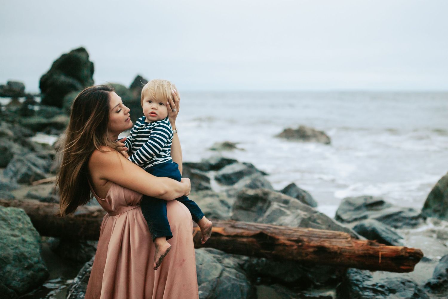 Photo from Muir Beach Maternity Sessions