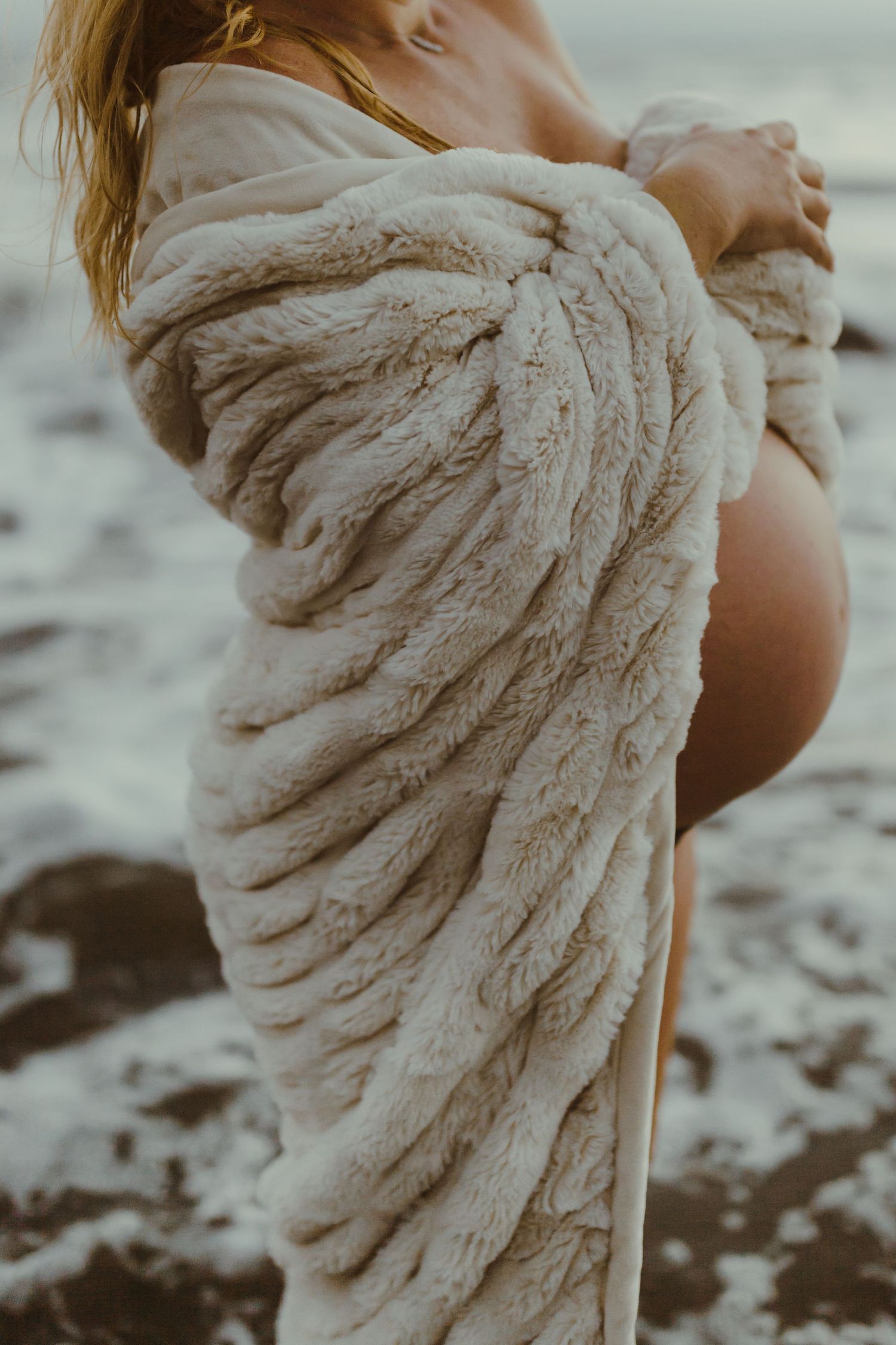 Photo from Muir Beach Maternity Sessions