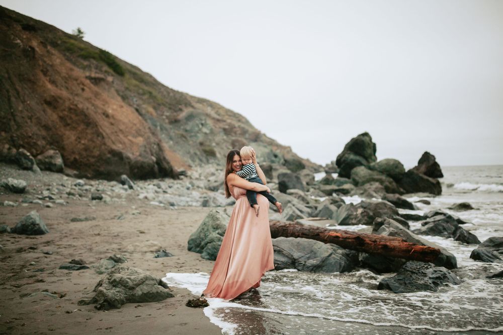 Muir Beach Maternity Sessions